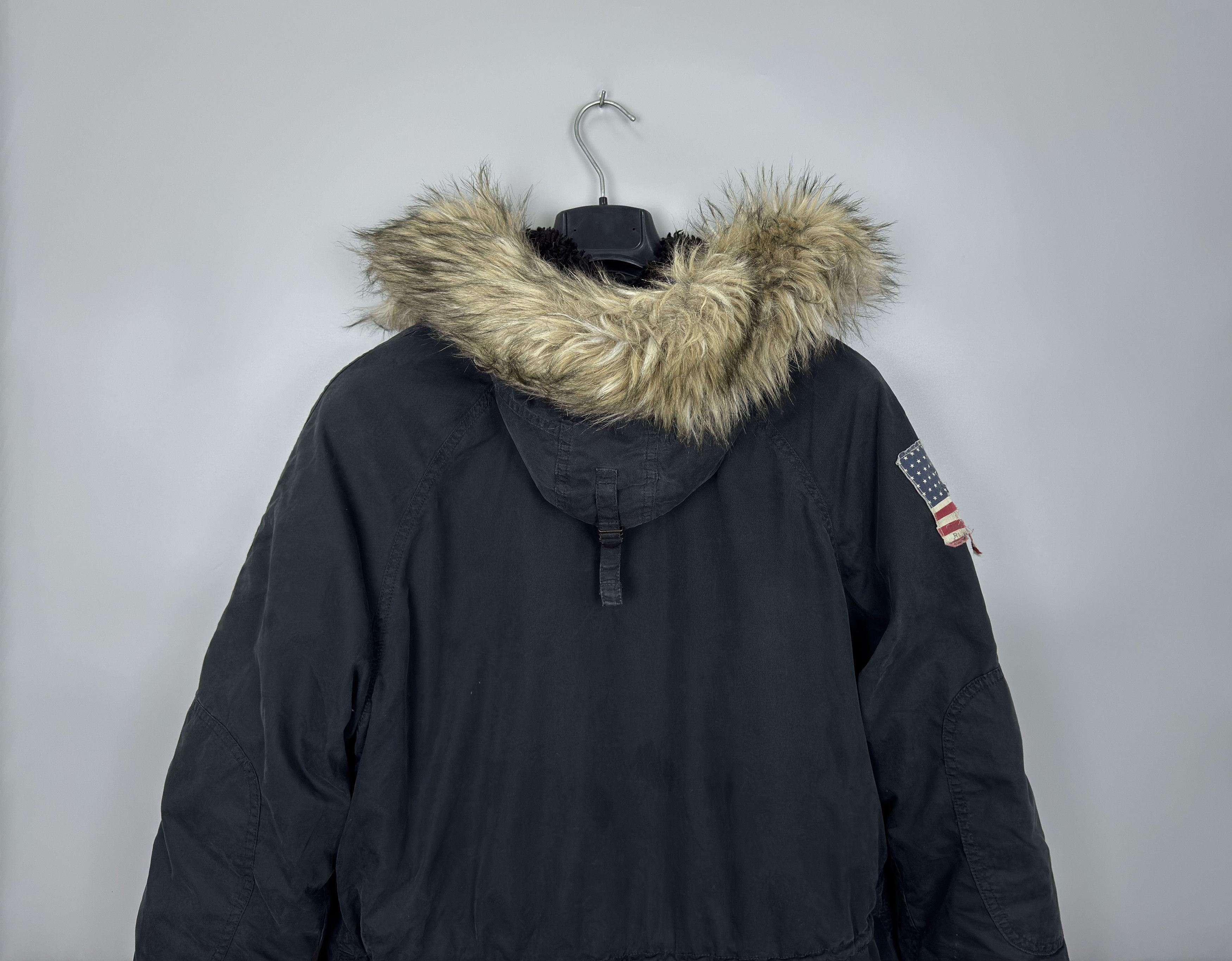 Denim & Supply Ralph Lauren Denim Supply Ralph Laurent Down Military Parka TALON Zipper Size XL / US 12-14 / IT 48-50 - 10 Thumbnail