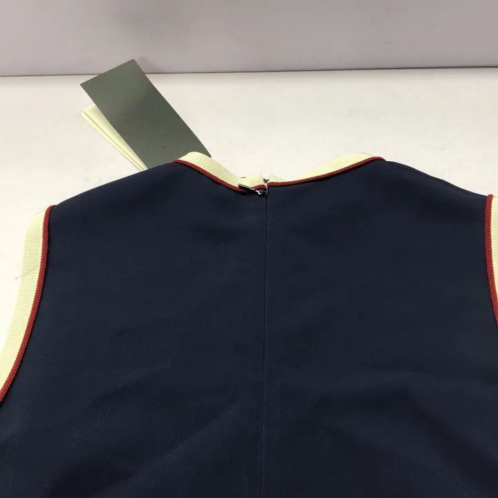Gucci Gucci Black Sleeveless T-Shirt for Women-2507 Size M / US 6-8 / IT 42-44 - 2 Thumbnail