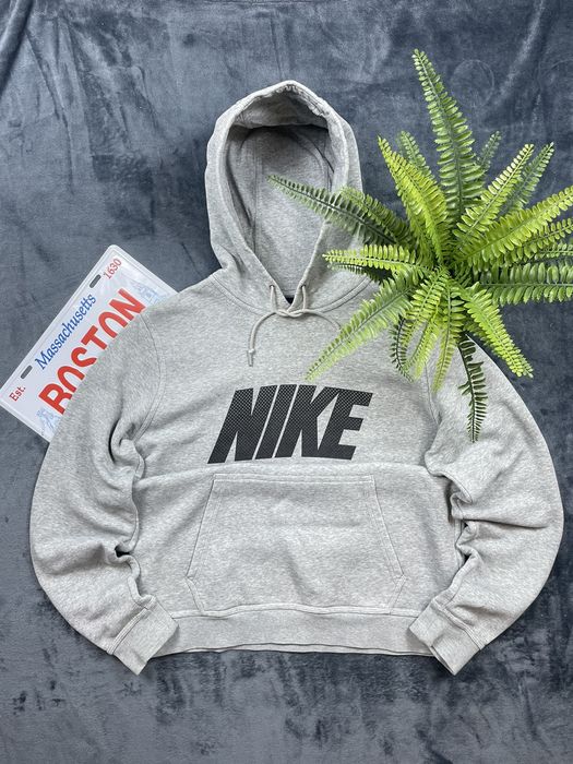 Nike spell out online hoodie