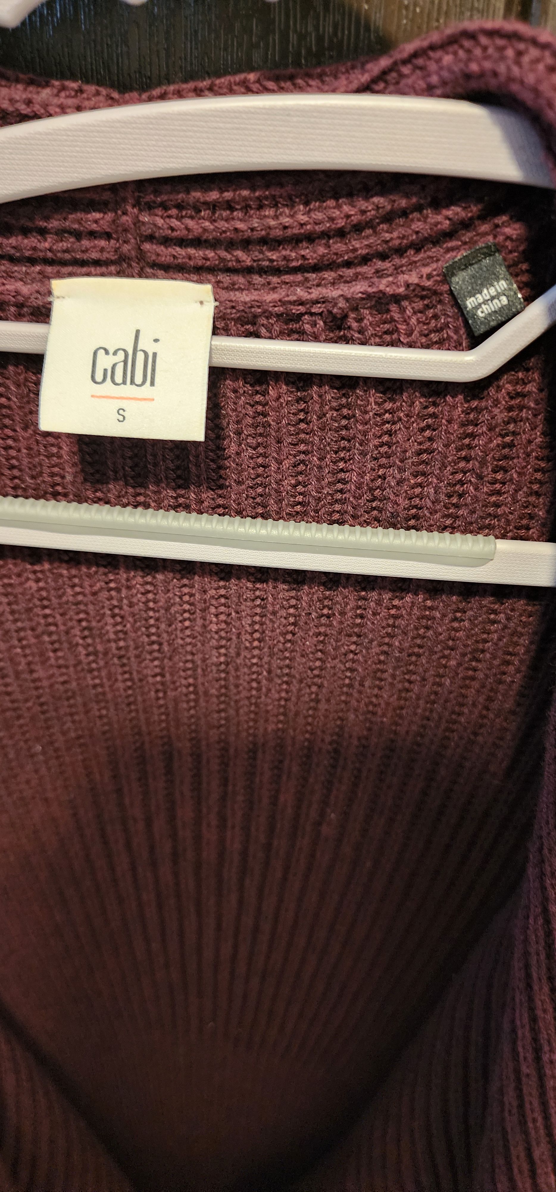 Other CAbi Regal Cardigan Sweater Mulberry Size Small Style 3350 Size S / US 4 / IT 40 - 4 Thumbnail