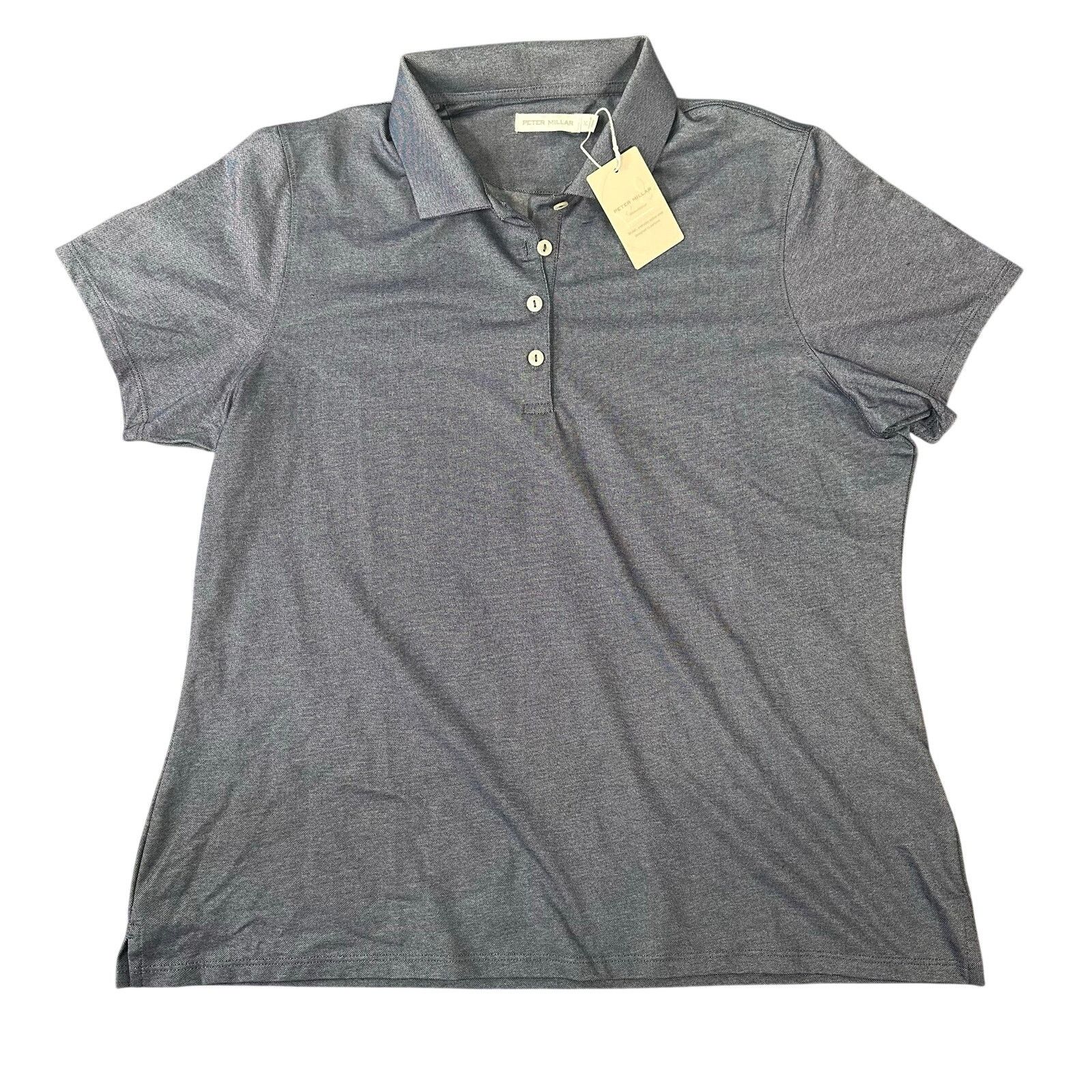 Peter Millar Peter Millar Navy Albatross Short Sleeve Polo Shirt Size XL Size XL / US 12-14 / IT 48-50 - 3 Thumbnail