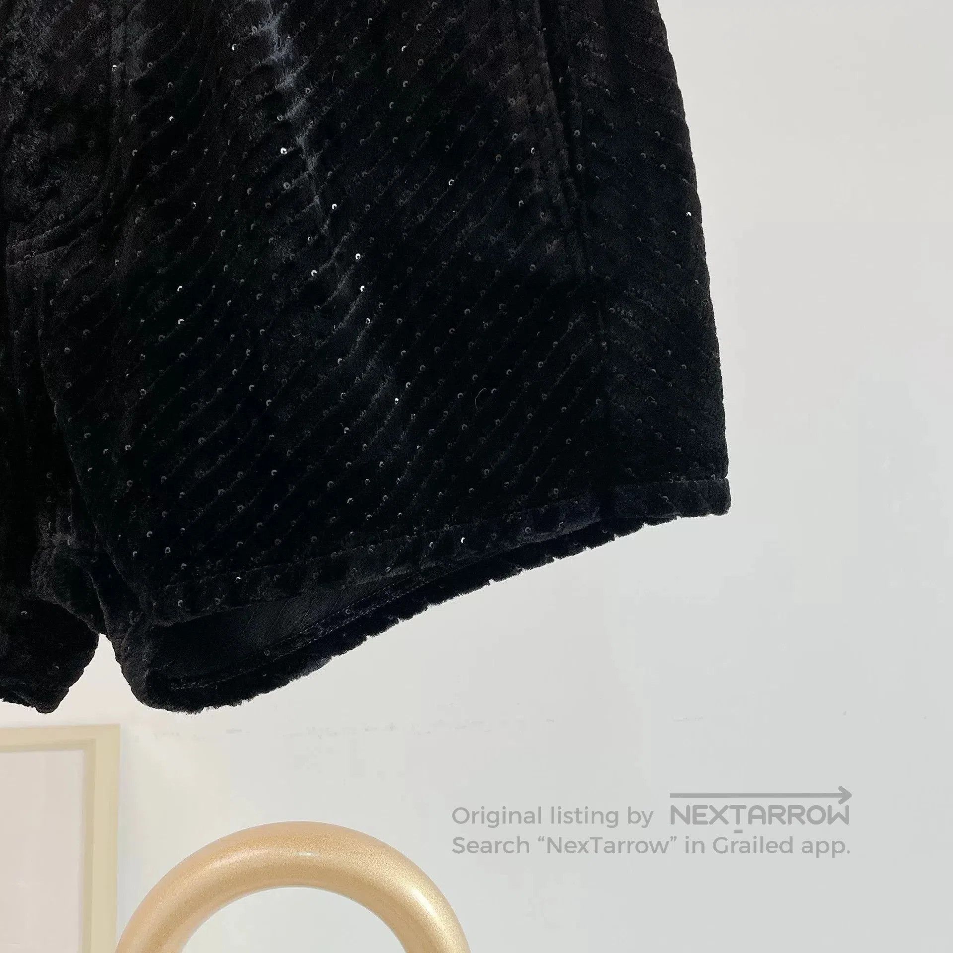 Saint Laurent Paris Saint Laurent Black Shorts. Size 27" / US 4 / IT 40 - 4 Thumbnail