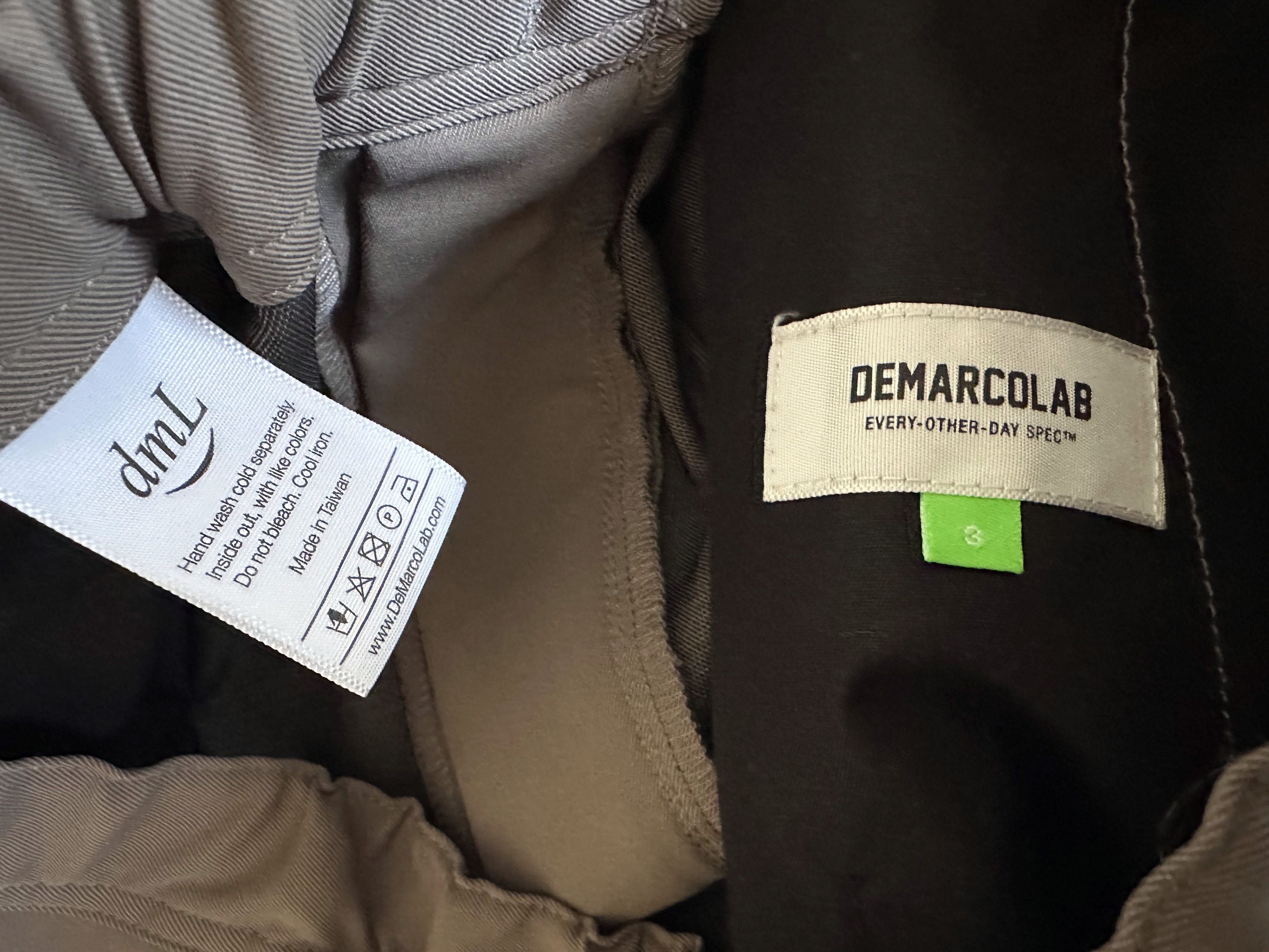 Nanamica DeMarcoLab Solotex® Cruiser Chino (tagged 3) Size US 34 / EU 50 - 6 Thumbnail