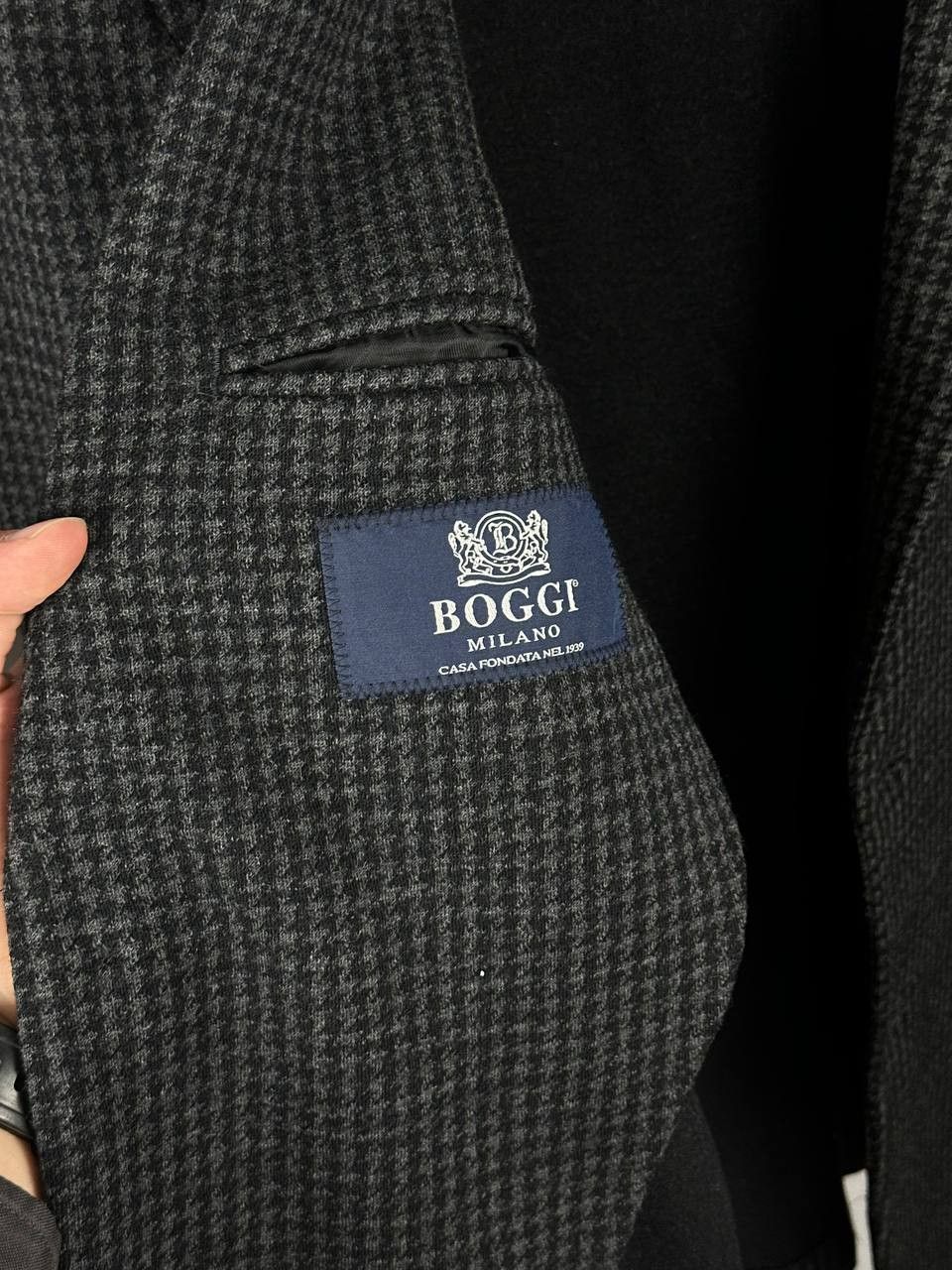 Boggi Boggi Milano Luxury Wool Casual Blazer Size 50R - 10 Thumbnail