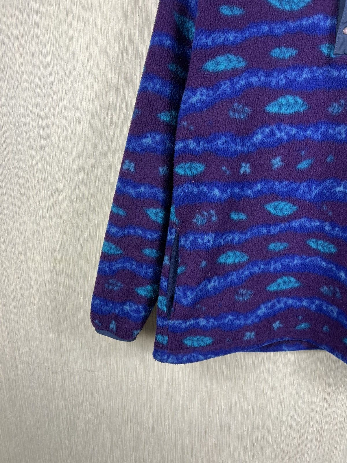 L.L. Bean Vintage L.L. Bean 90s synchilla leaf patterned retro fleece Size US M / EU 48-50 / 2 - 7 Thumbnail