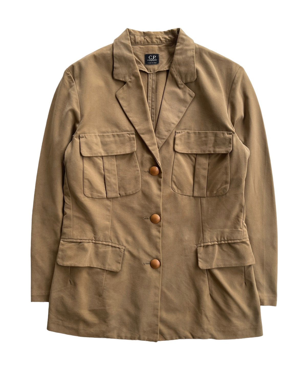 C.P. Company SS1997 C.P Company Donna Jacket/Coat Size US S / EU 44-46 / 1 - 1 Thumbnail