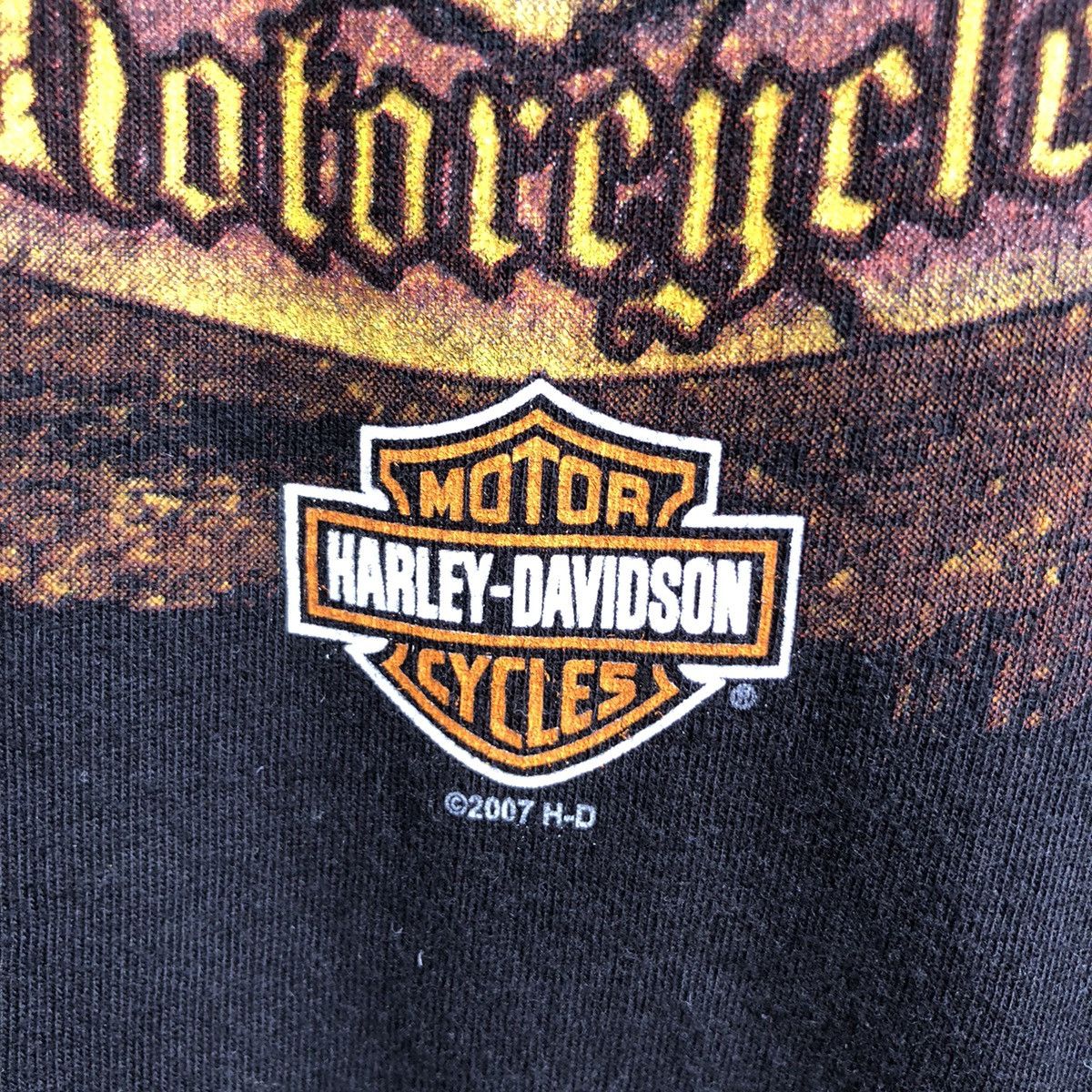 Vintage Vintage y2k ORLANDO HARLEY-DAVIDSON USA Tshirt Size US XL / EU 56 / 4 - 5 Thumbnail