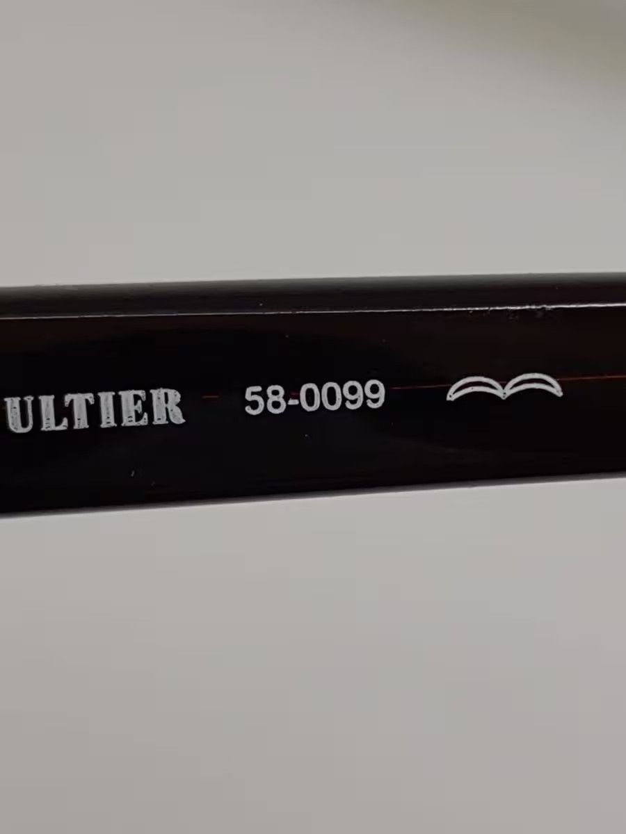 Jean Paul Gaultier Wrap Around Tinted Sunglasses Size ONE SIZE - 6 Thumbnail