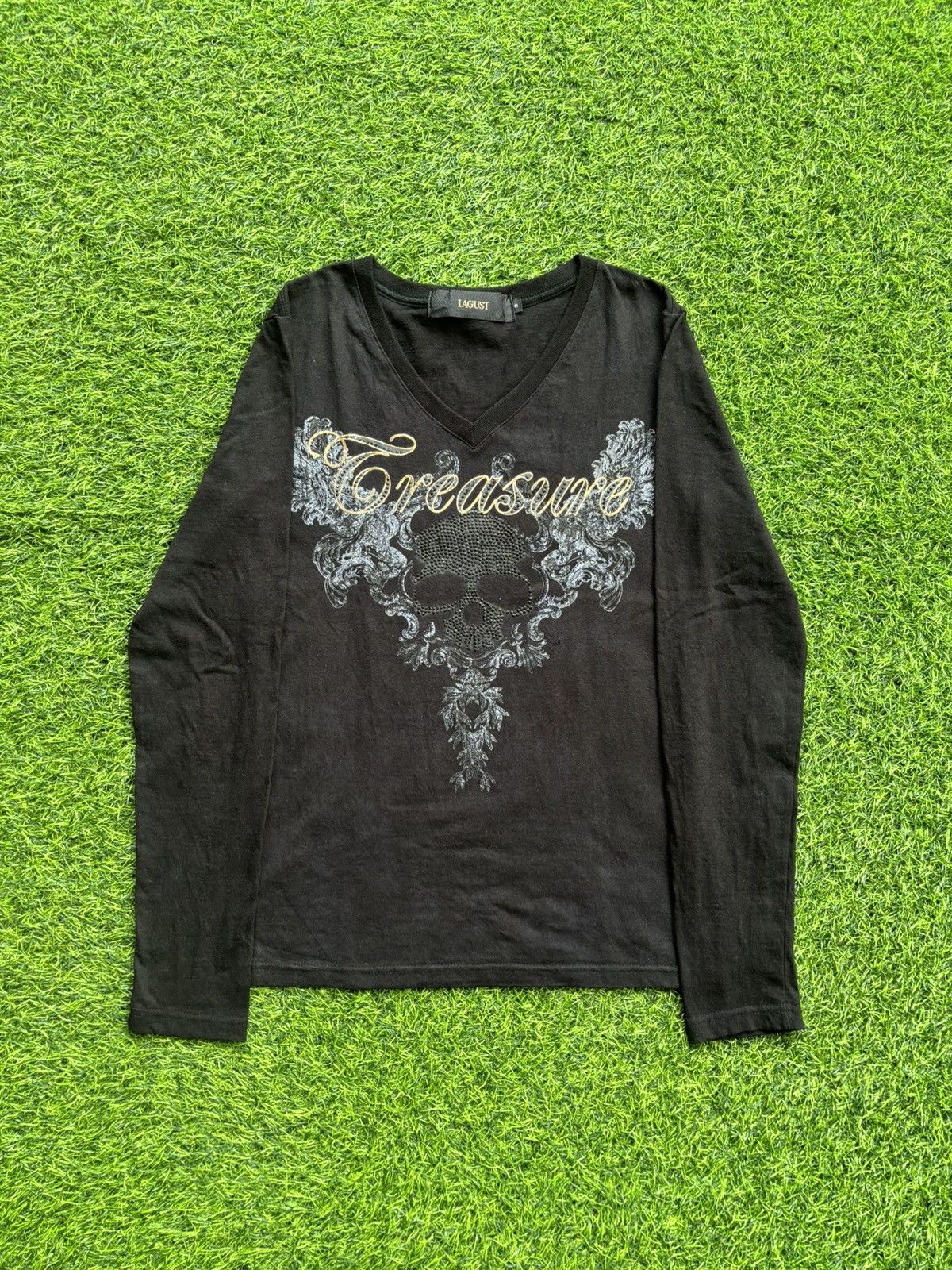Hysteric Glamour Y2k Lagust Skull Ifsixwasnine Punk Style
