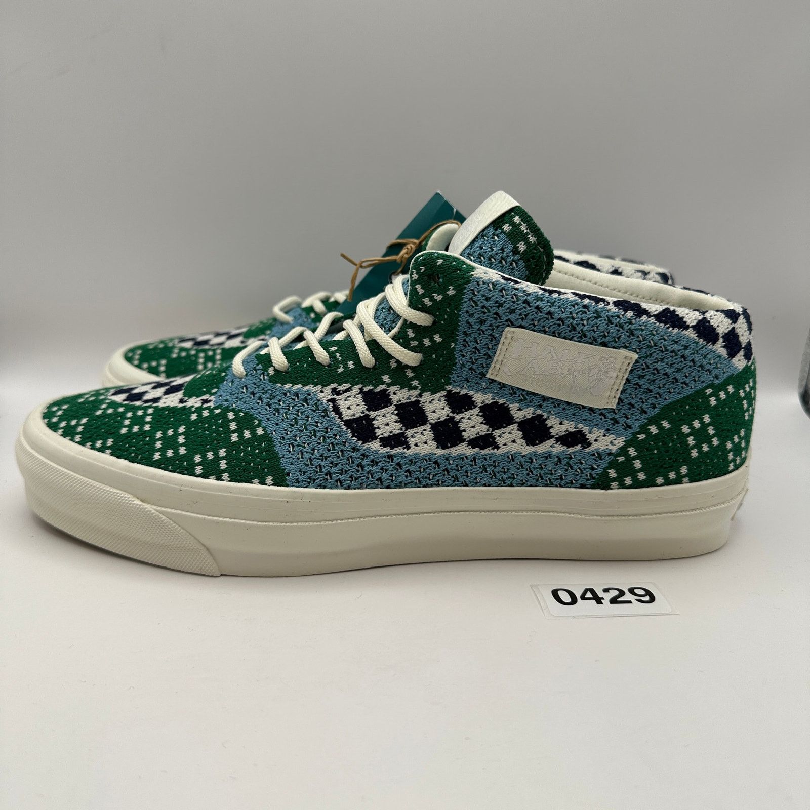 Vans VANS Men's 9.5 OTW HALF CAB Reissue 33 engineered knit pack Size US 9.5 / EU 42-43 - 2 Thumbnail