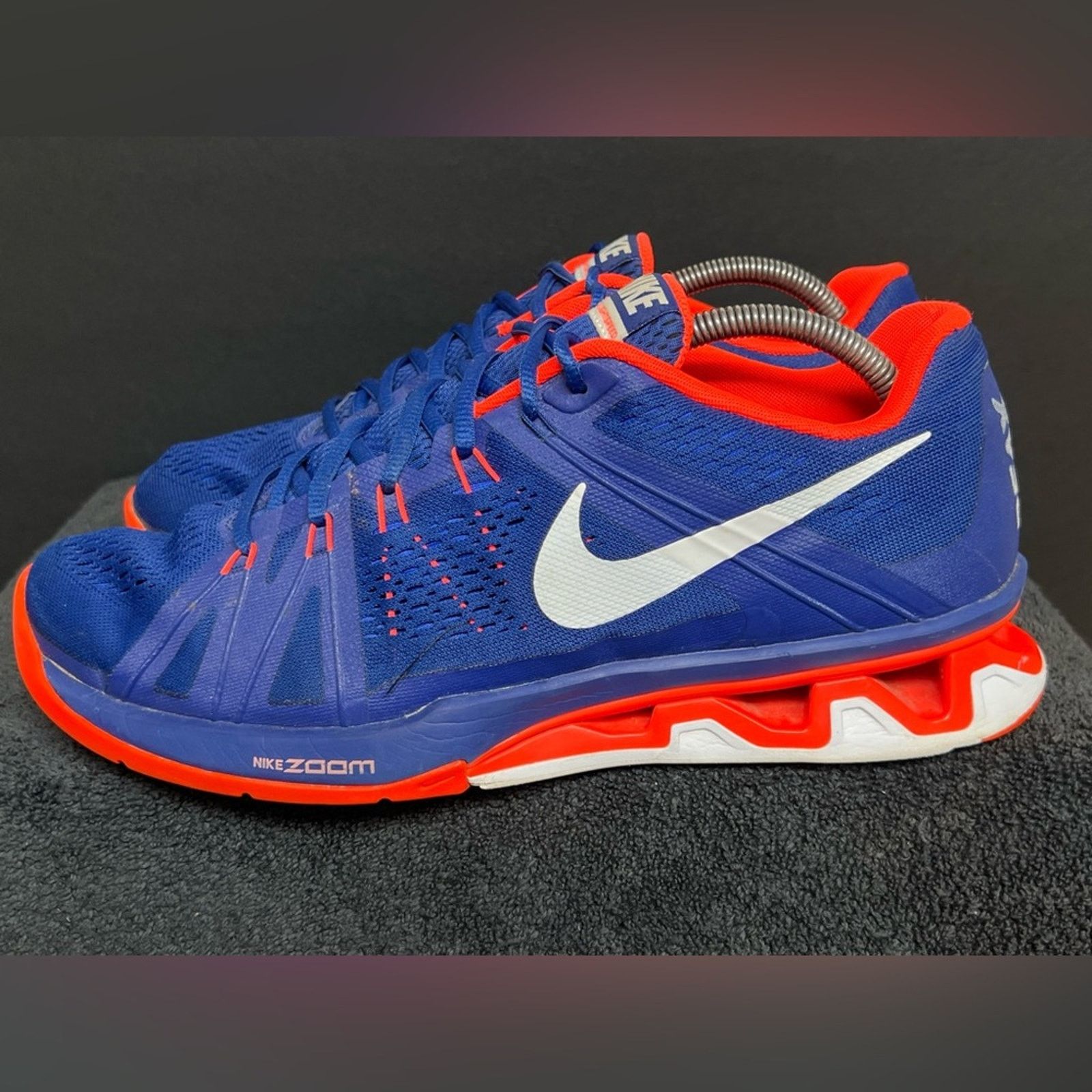 Nike Nike Mens Zoom Reax Lightspeed Blue Trainer Shoes Size 9.5 Size US 9.5 / EU 42-43 - 1 Thumbnail
