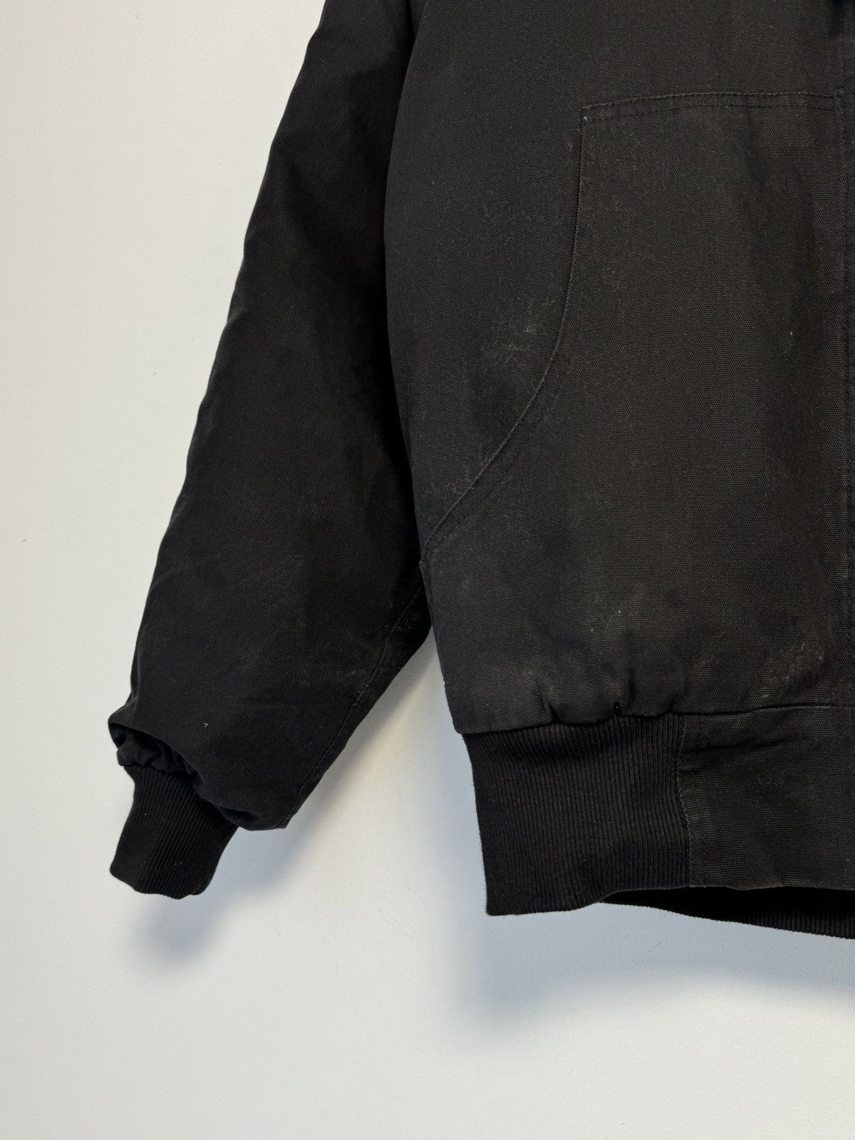 Carhartt Carhartt Vintage Hooded Active Jacket Full Zip Workwear Size US M / EU 48-50 / 2 - 4 Thumbnail