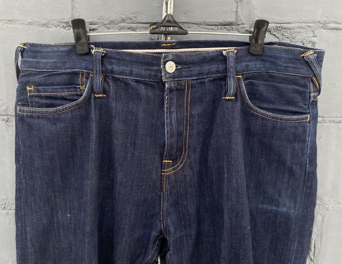 Evisu Evisu Genes Daicock Buddie Selvedge Blue Denim Pants 34 size Size US 34 / EU 50 - 9 Thumbnail