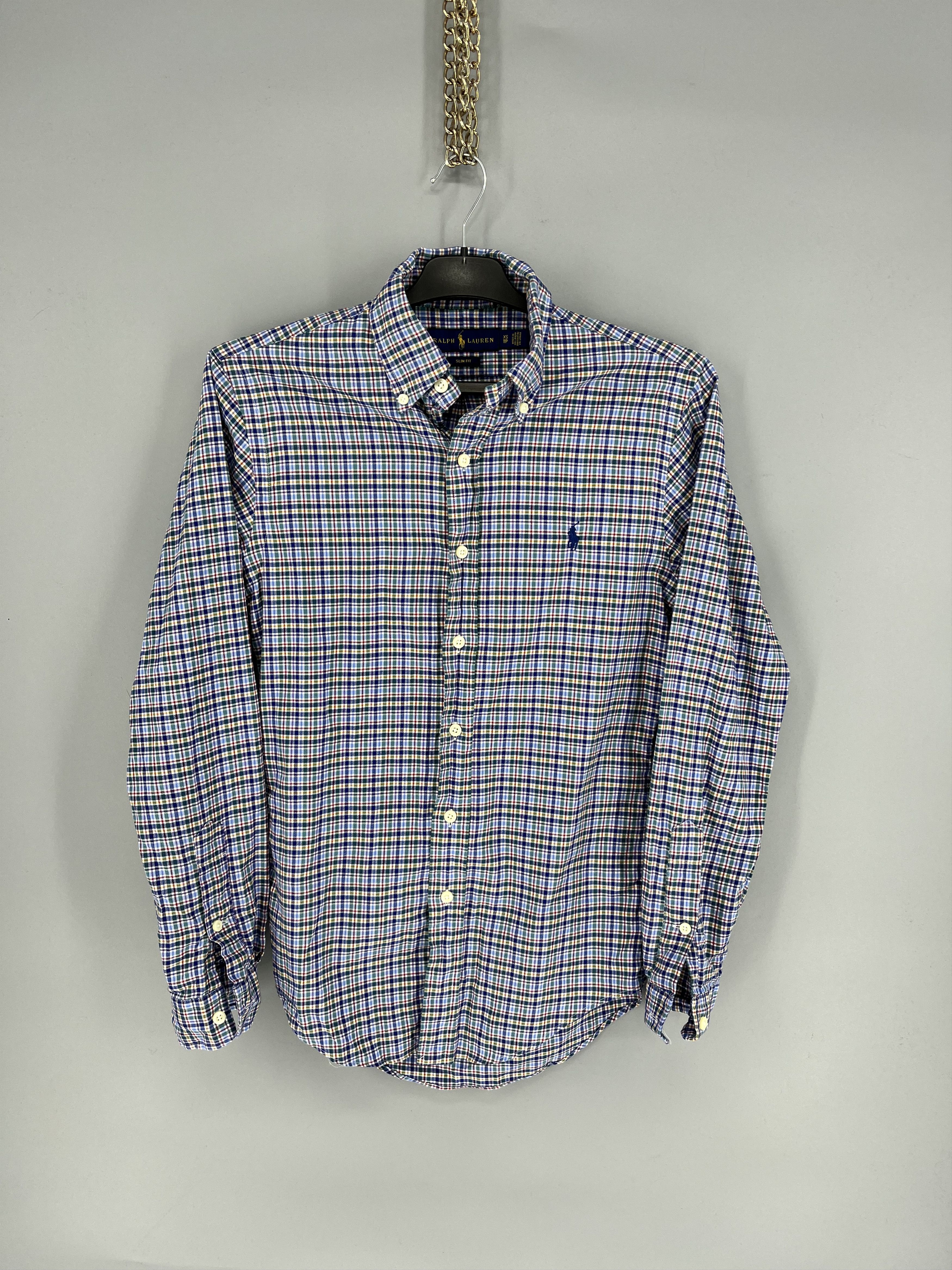 Polo Ralph Lauren Vintage y2k Polo Ralph Lauren Plaid Blake Cotton Flannel Size US XS / EU 42 / 0 - 1 Thumbnail
