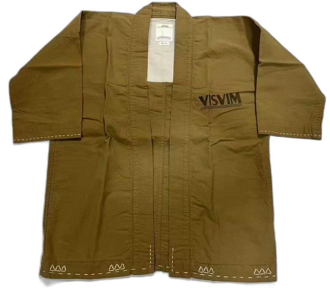 Visvim visvim 20ss Sanjuro Kimono Size US L / EU 52-54 / 3 - 1 Thumbnail