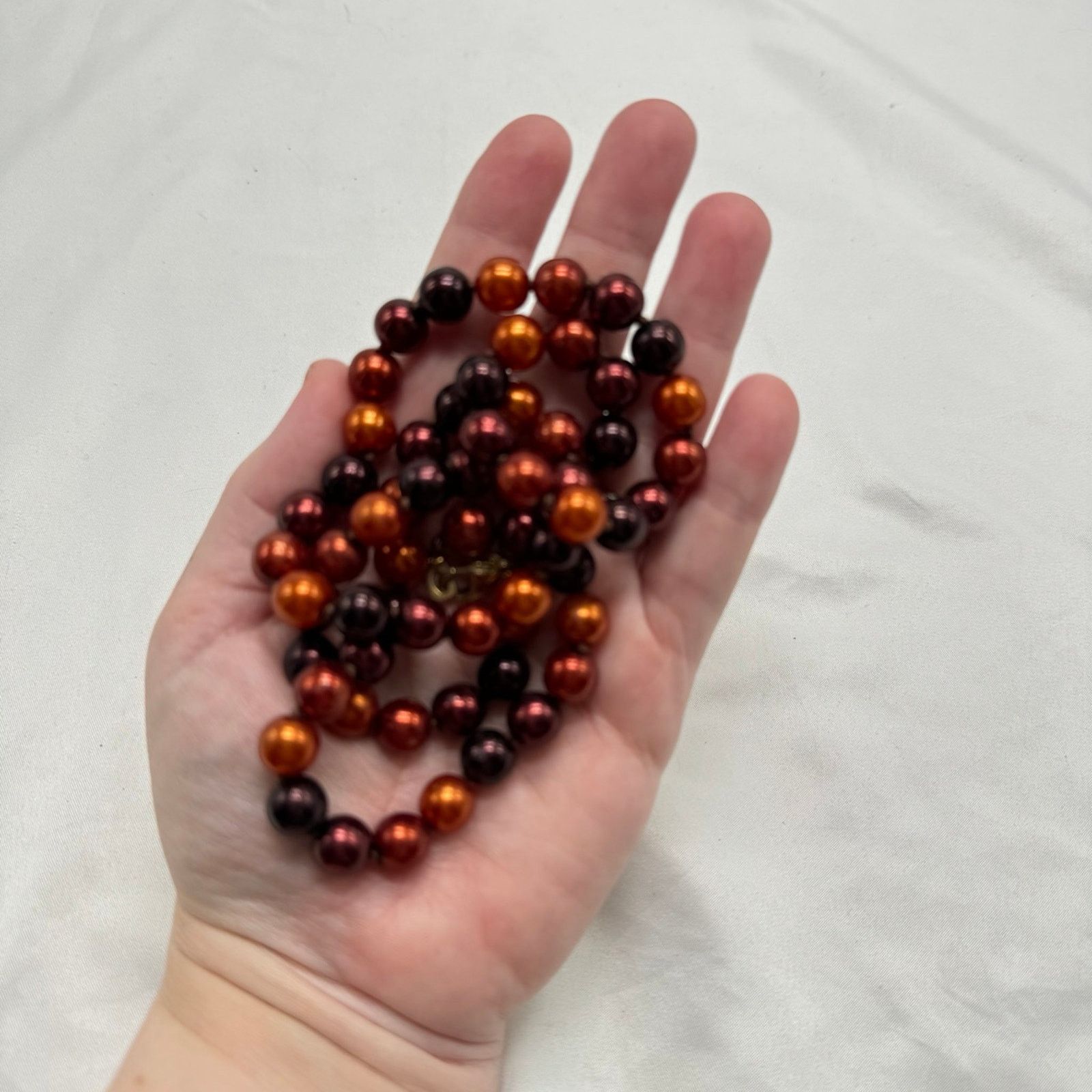 NBDN Nobrandedon VTG Joan Rivers multi colored pearl necklace Size ONE SIZE - 5 Thumbnail