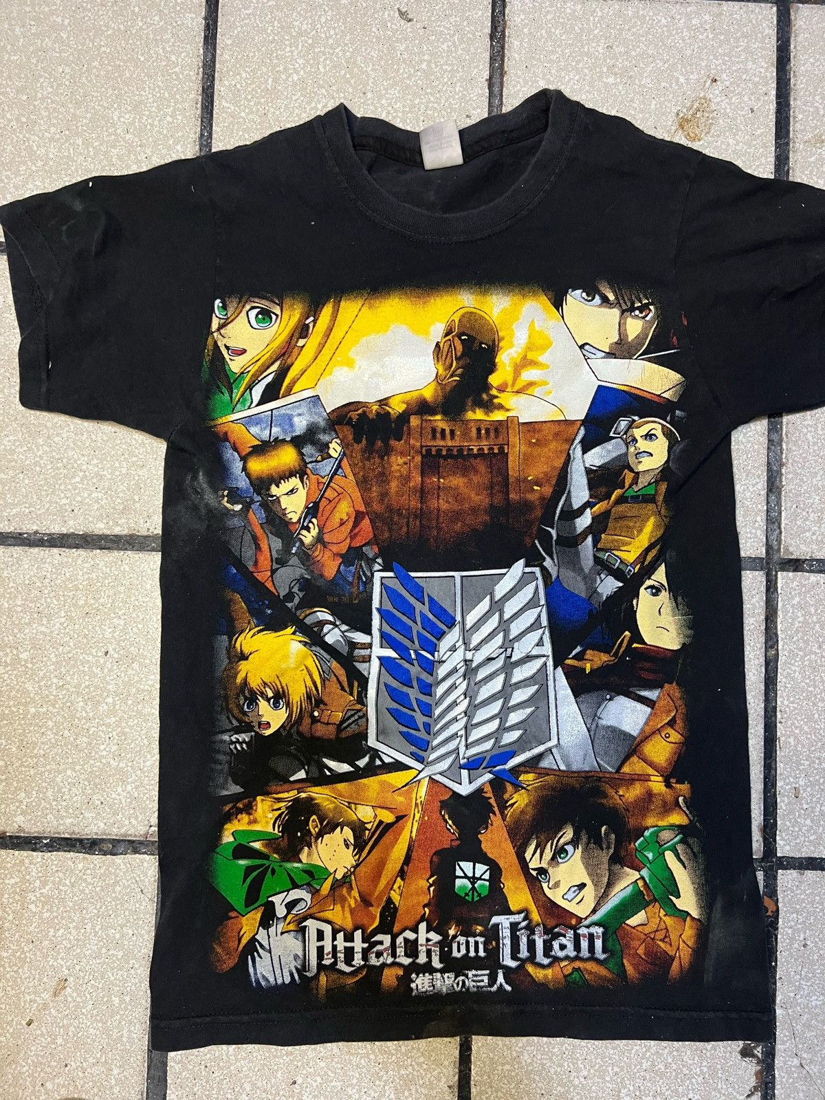 Vintage Attack on titan vintage mexa Size US S / EU 44-46 / 1 - 2 Thumbnail