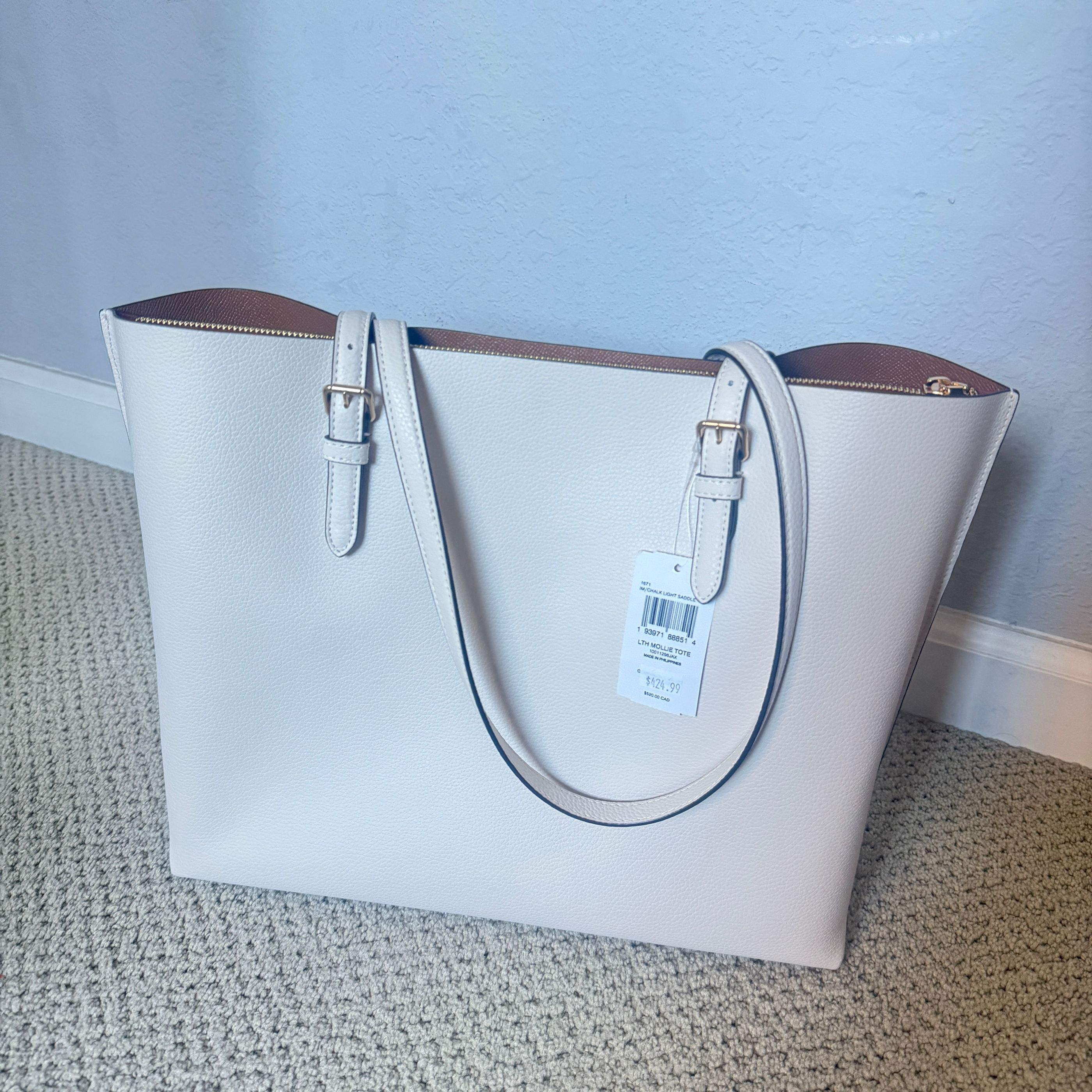 coach Mollie Tote Bag 1671