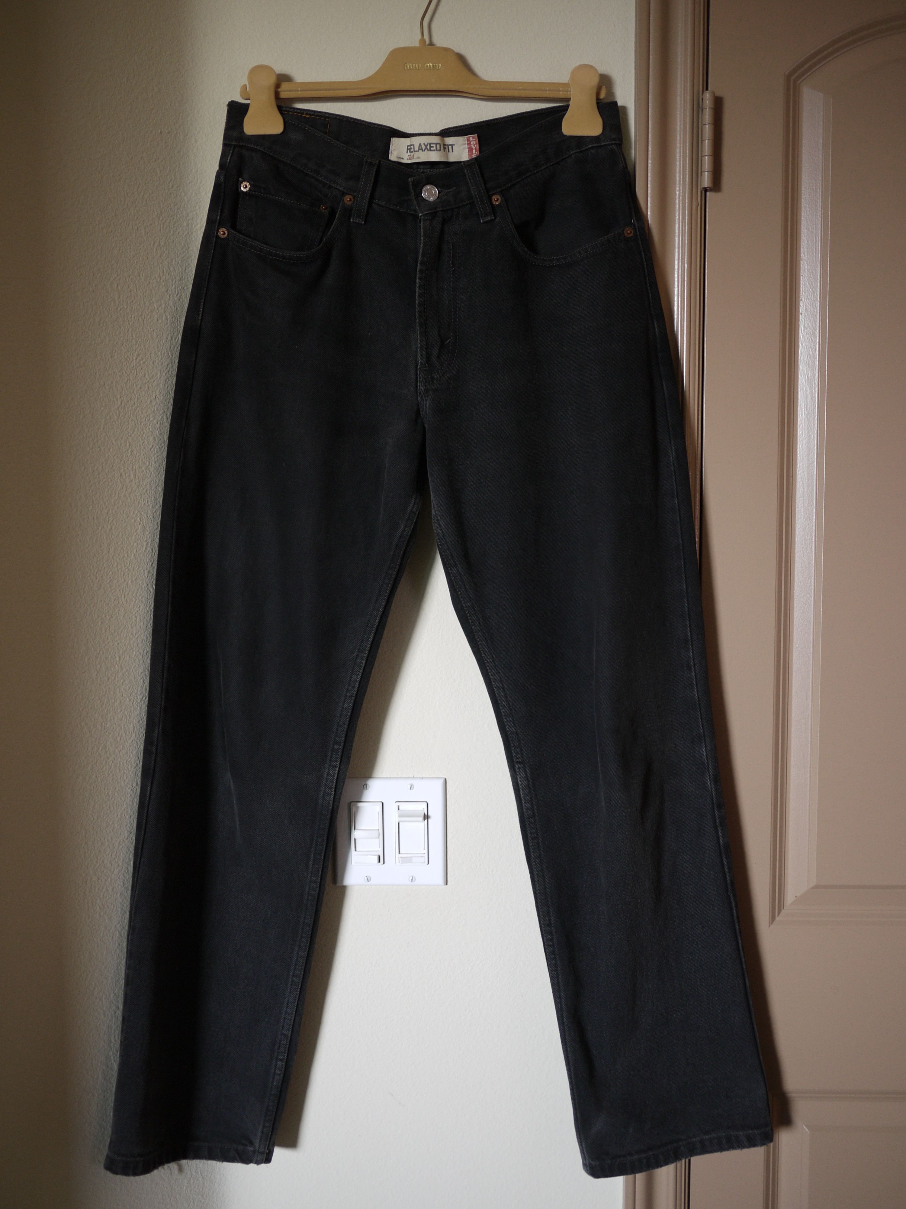 Levi's LEVI'S VINTAGE 505 DISTRESSED DENIM_31x32 Size US 31 - 1 Thumbnail