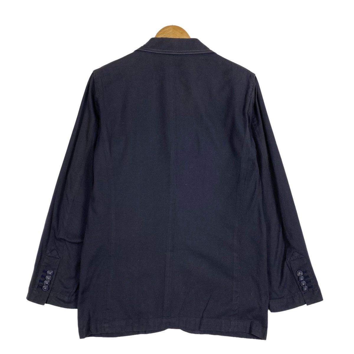 Japanese Brand × Kansai Yamamoto Kansai Yamamoto Homme style balzer coat Size US M / EU 48-50 / 2 - 7 Thumbnail