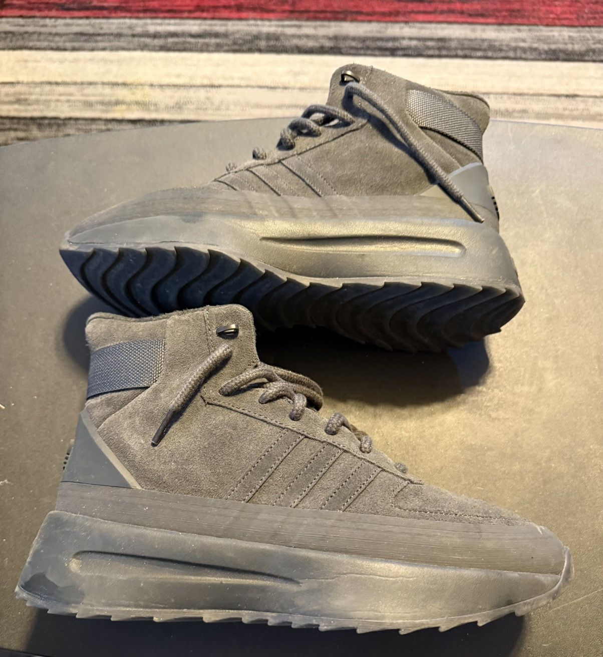 Adidas × Fear of God Adidas x Fear of God Los Angeles Hikers Size US 11 / EU 44 - 1 Thumbnail