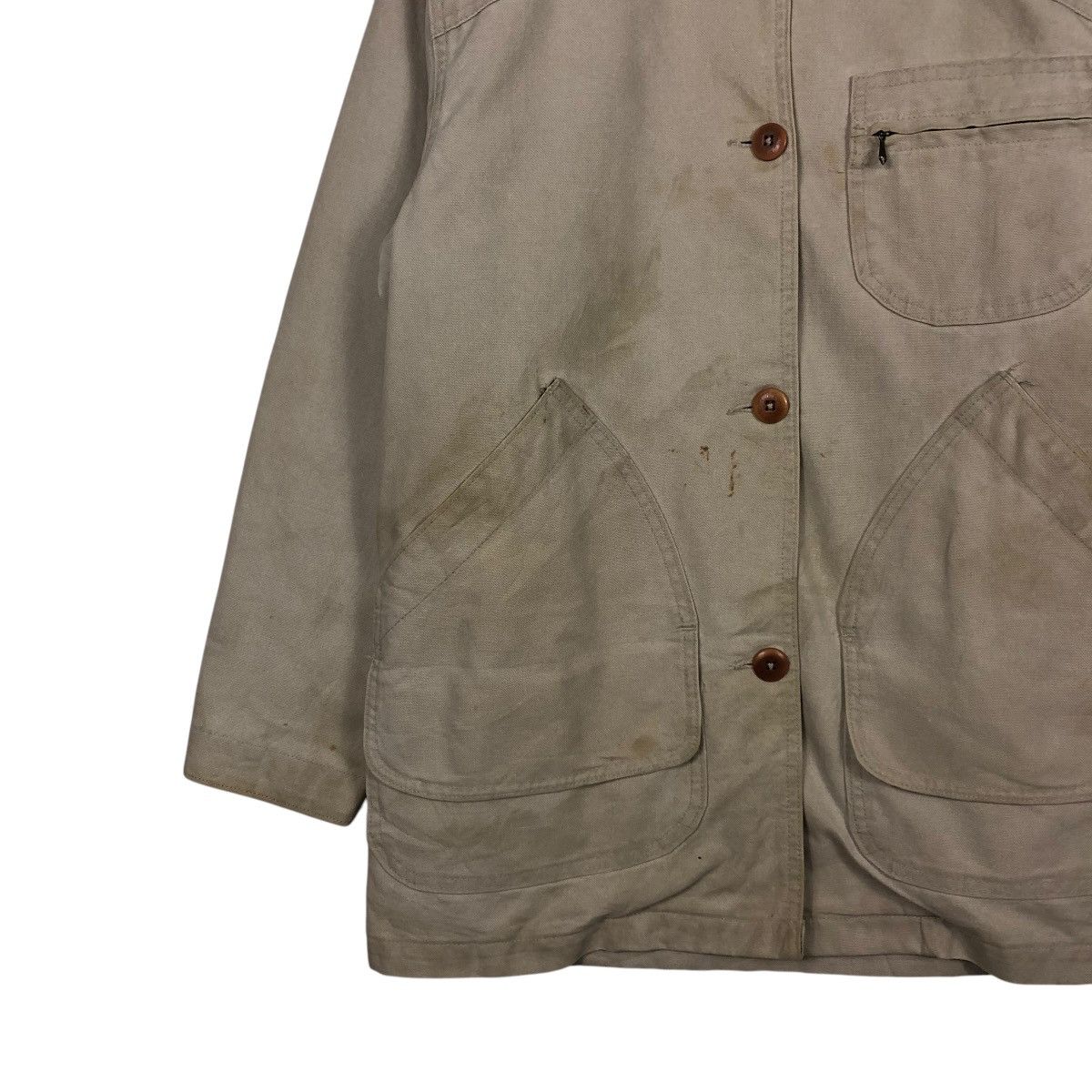 Japanese Brand 🔥VINTAGE DETROIT DUCK CANVAS L.L.BEAN FREEPORT BLANKET Size M / US 6-8 / IT 42-44 - 7 Thumbnail