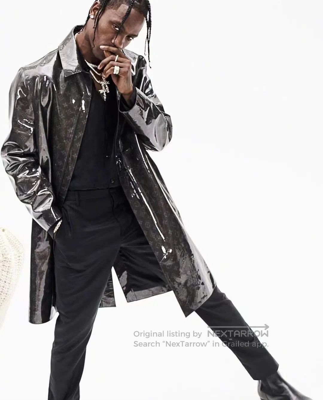 Louis Vuitton Louis Vuitton Monogram PVC Trench Coat. Size US L / EU 52-54 / 3 - 7 Thumbnail