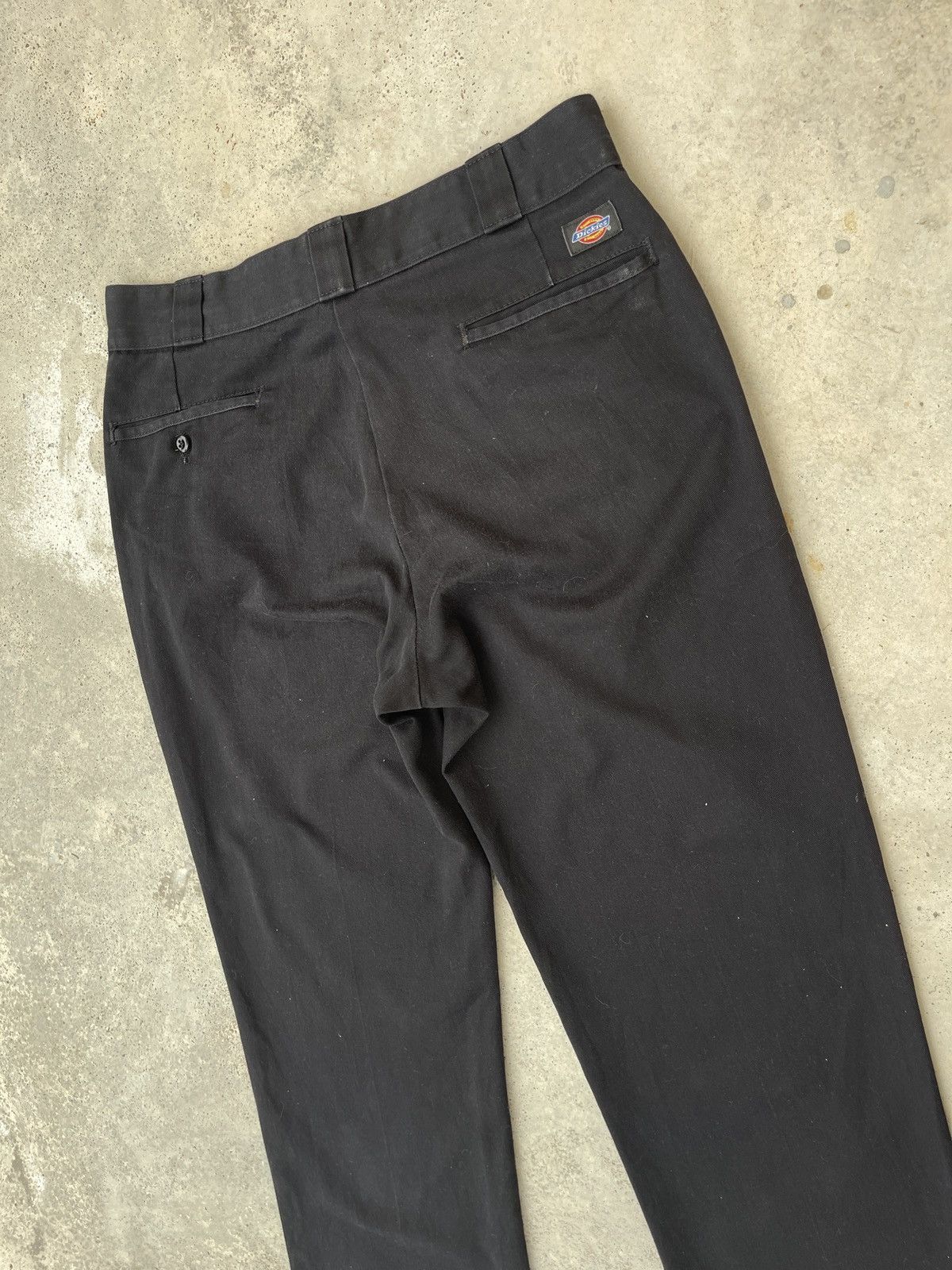 Dickies × Vintage Vintage Faded Black Dickies Pants Size US 33 - 4 Thumbnail