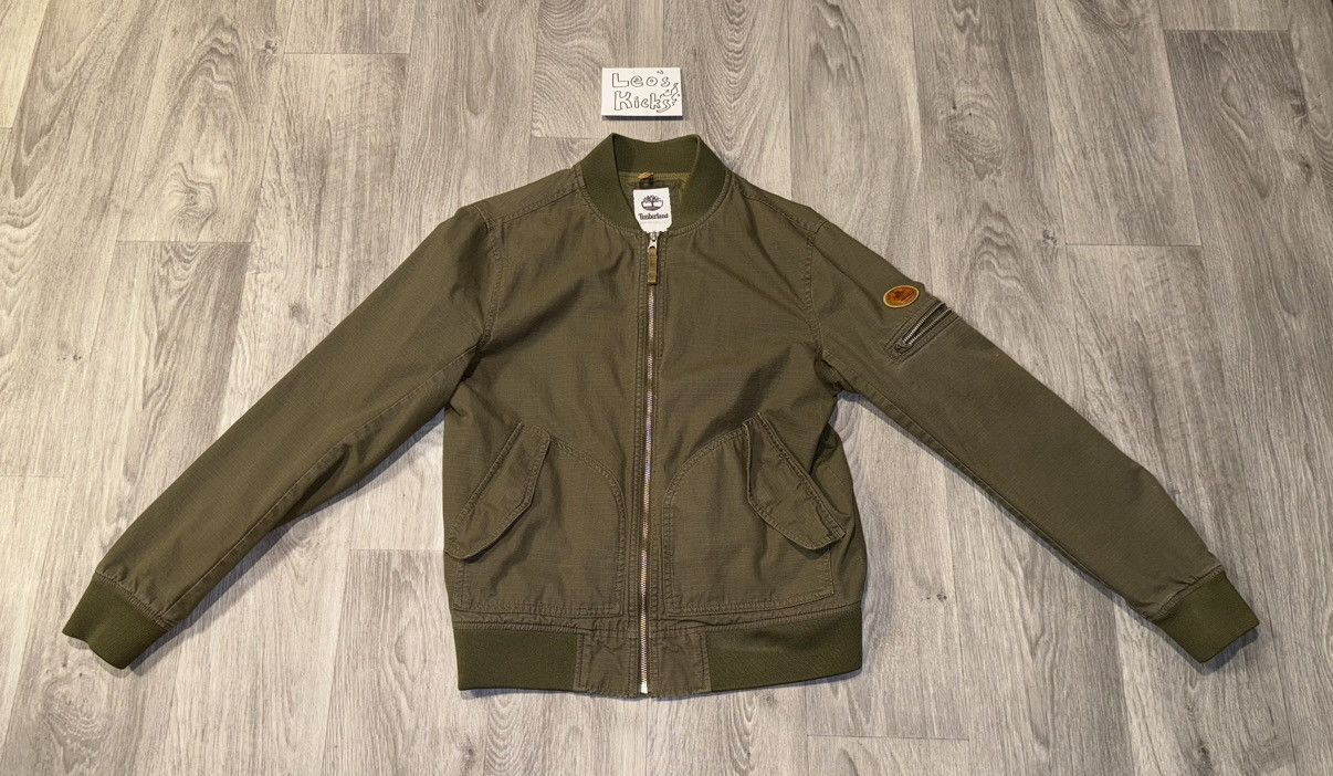 Timberland Timberland Bomber Jacket Size US S / EU 44-46 / 1 - 2 Thumbnail