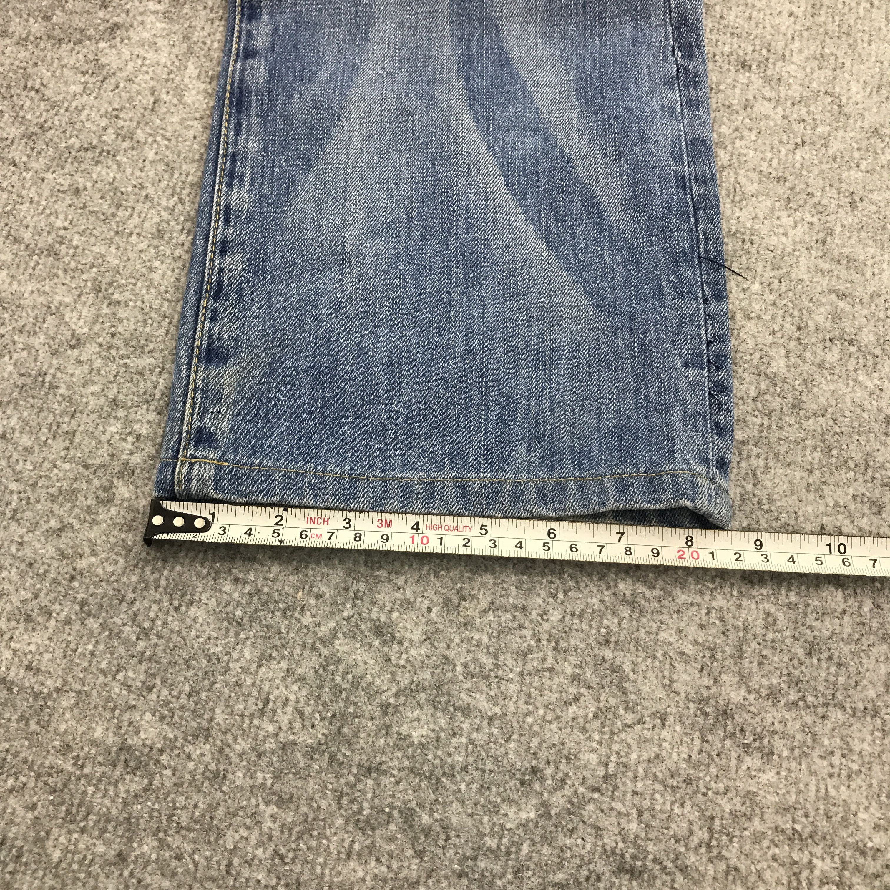 Japanese Brand JAPAN EMBROIDERY FISH DISTRESSED PANTS Size US 31 - 11 Thumbnail