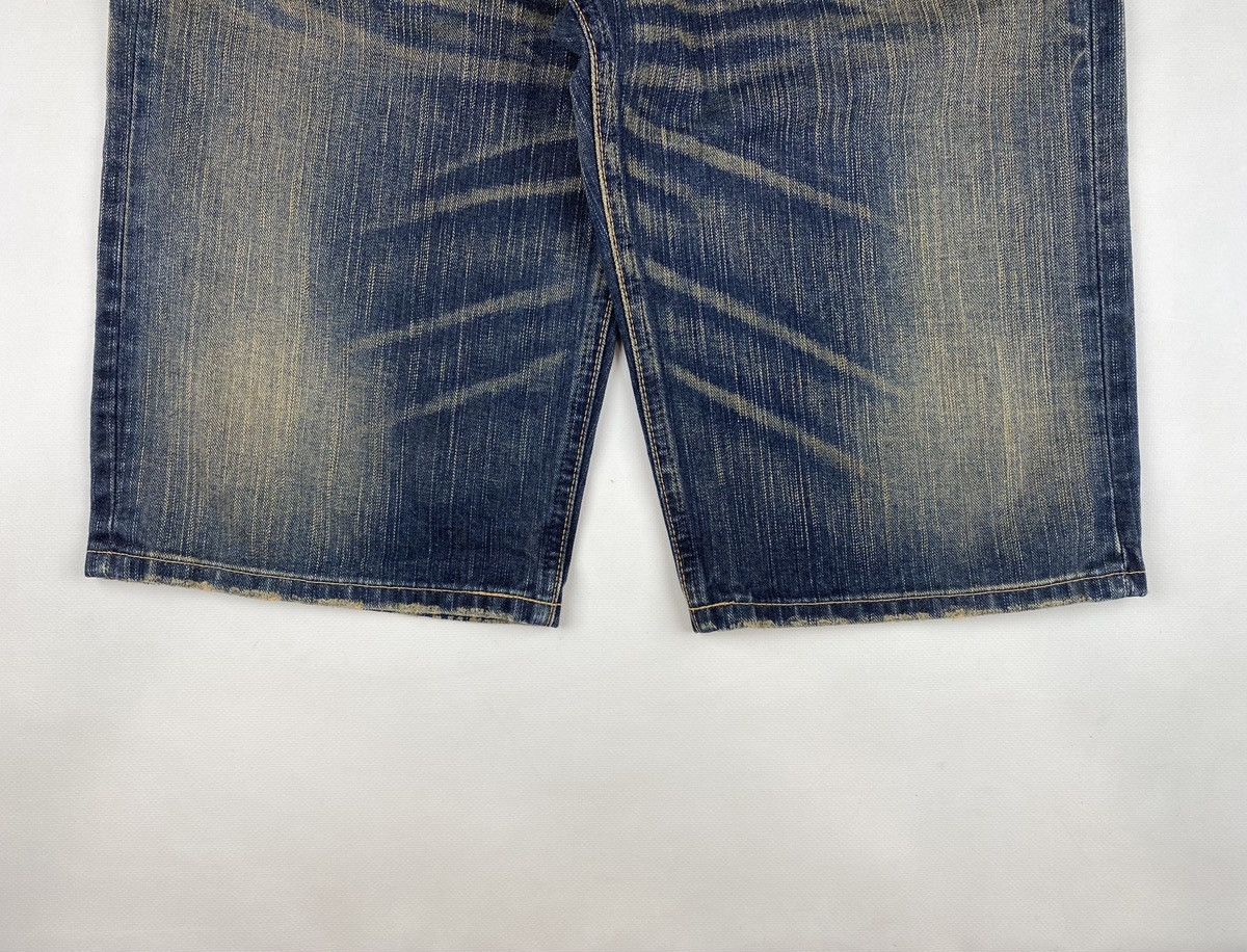 Edwin Edwin Shorts Denim Distressed Model 503 Blue Tripp Size US 32 / EU 48 - 4 Thumbnail