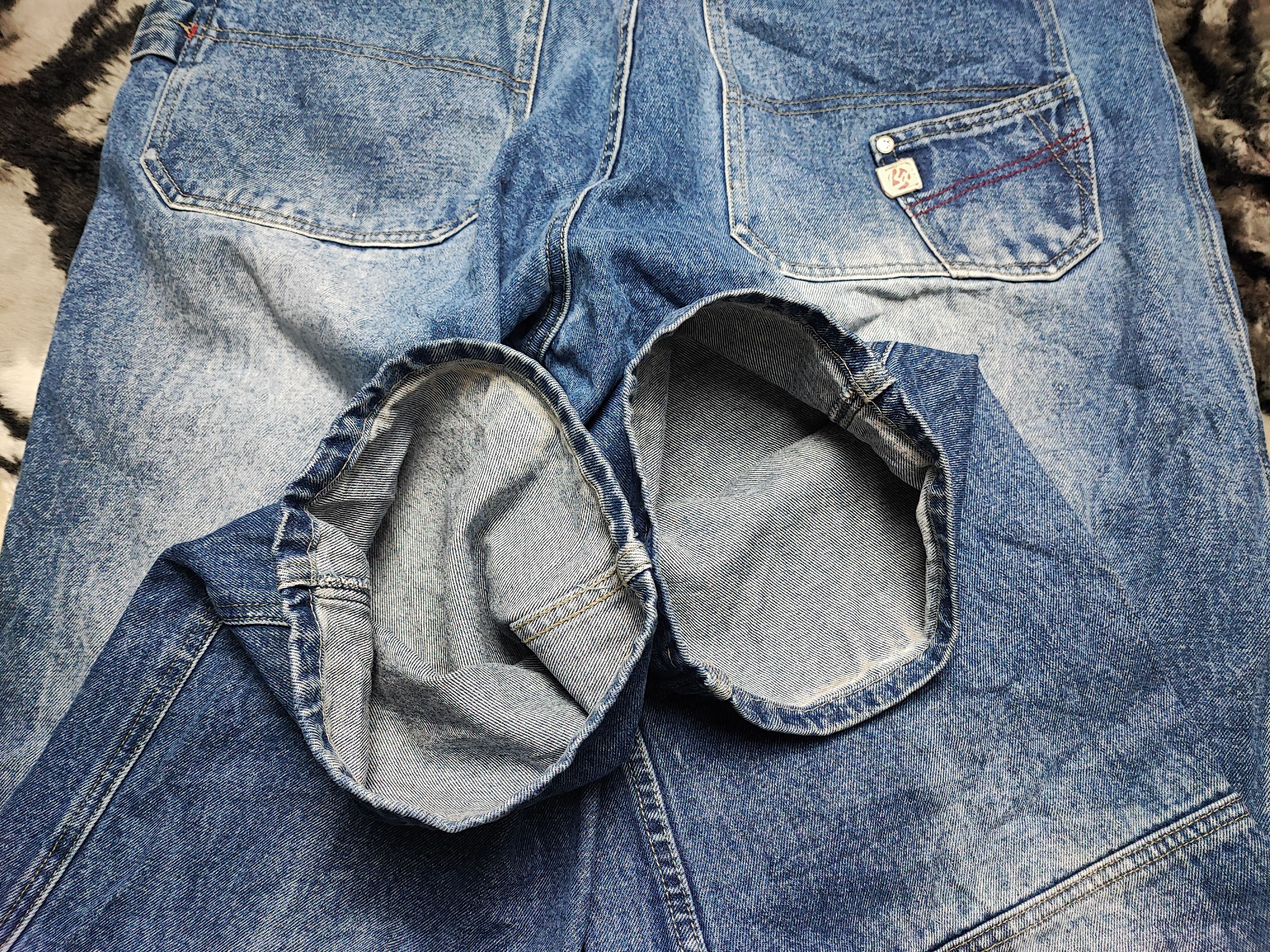 Brooklyn Xpress BAGGY DOUBLE KNEE VINTAGE Y2K BROOKLYN XPRESS JEANS Size US 40 / EU 56 - 22 Thumbnail