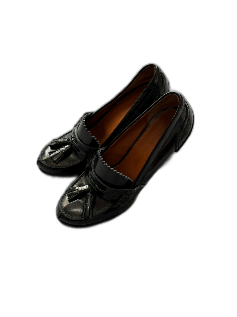 Celine Celine Black High Heel Loafers Size 36.5-yf Size US 6.5 / EU 39-40 - 1 Thumbnail
