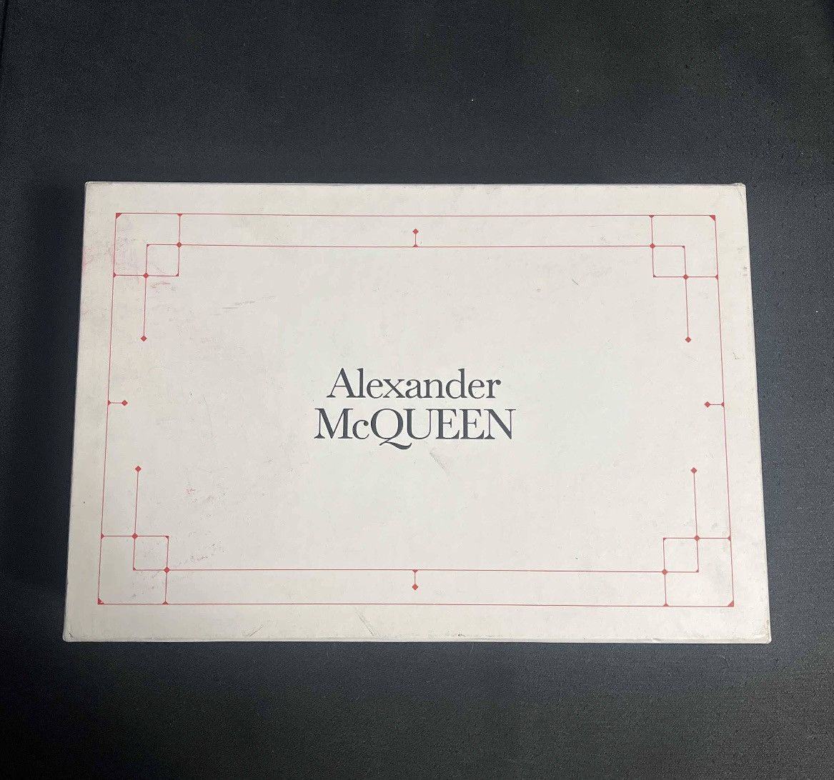 Alexander McQueen Alexander McQueen Oversized Sneaker ‘Blue’ Size US 8 / EU 41 - 8 Thumbnail