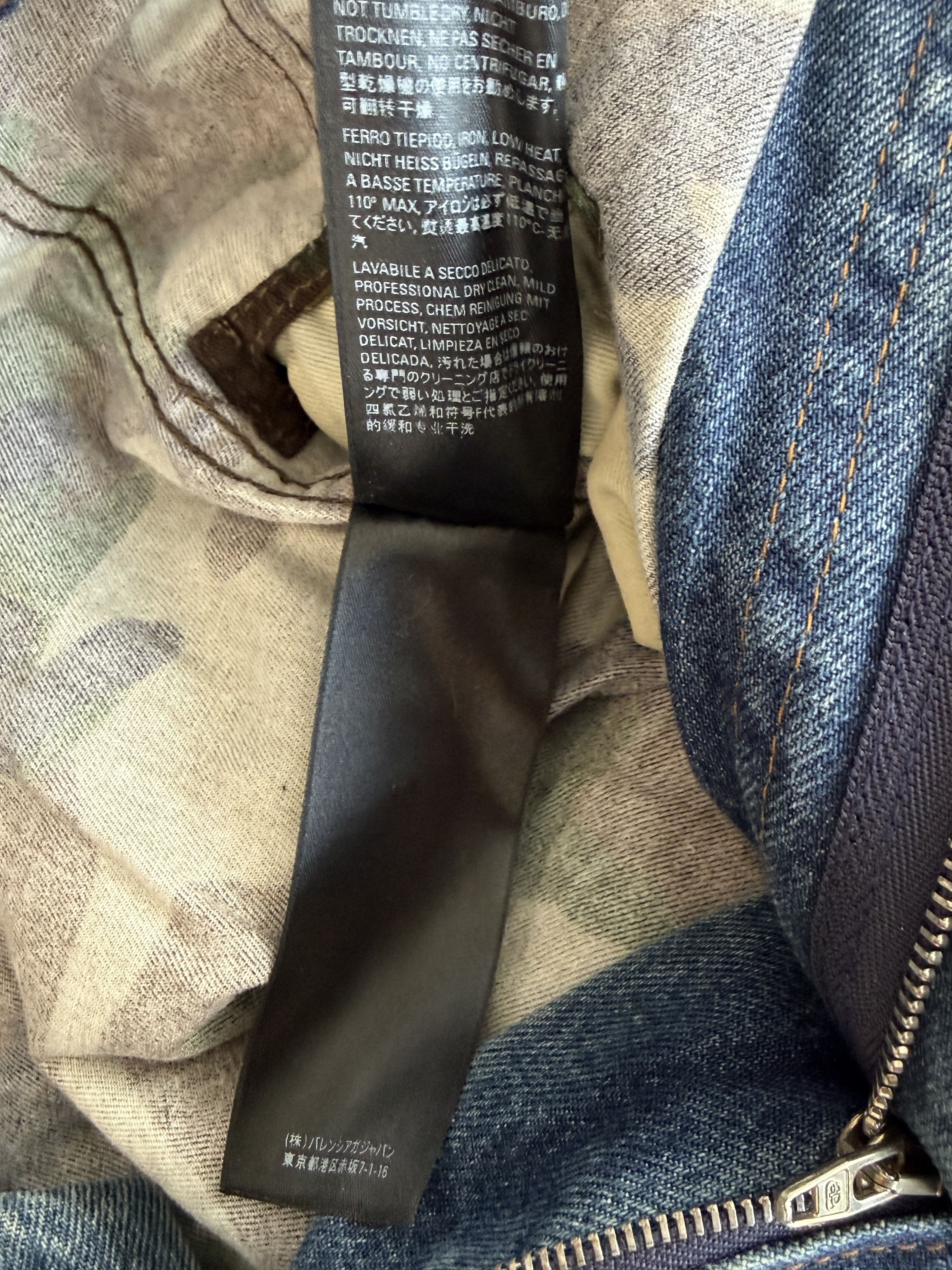 Balenciaga Balenciaga AW21 “Afterworld” Slashed Camo Jeans Size US 31 - 5 Thumbnail