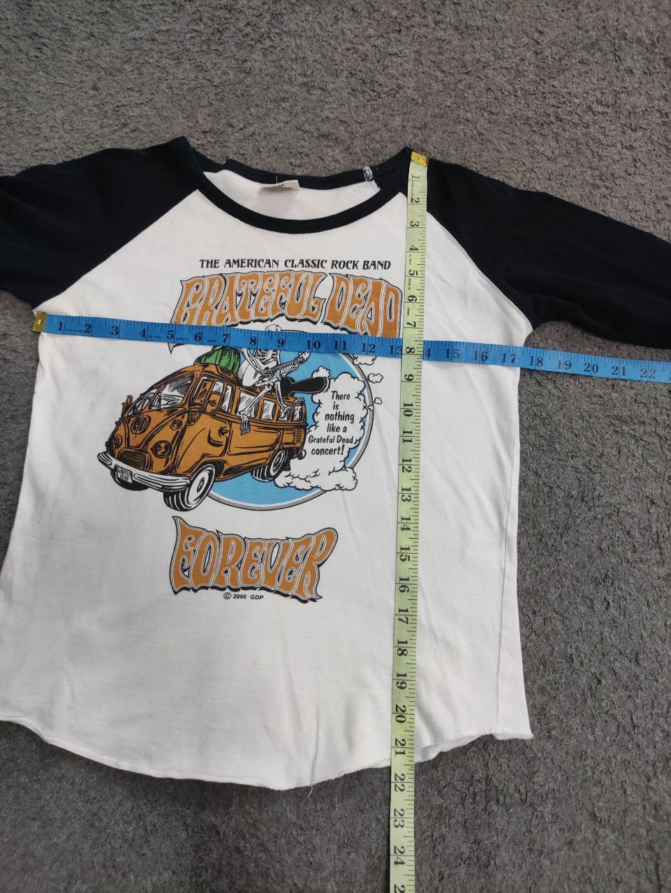 Band Tees Vintage Grateful Dead Long Sleeve Tshirt Tee Size US XS / EU 42 / 0 - 10 Thumbnail