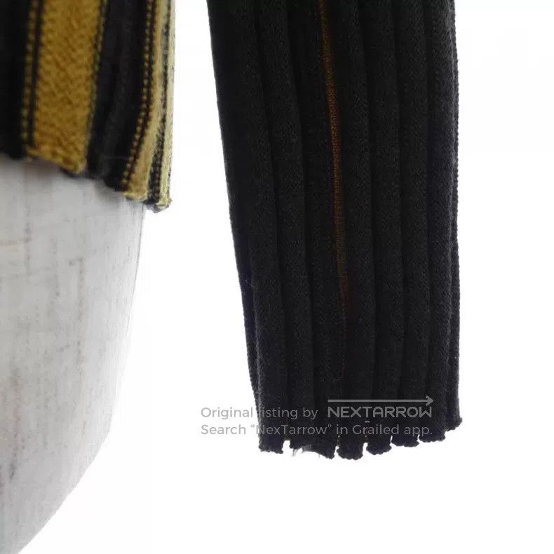 Issey Miyake Issey Miyake Visual Stretch Knit Long Sleeve Size M / US 6-8 / IT 42-44 - 4 Thumbnail