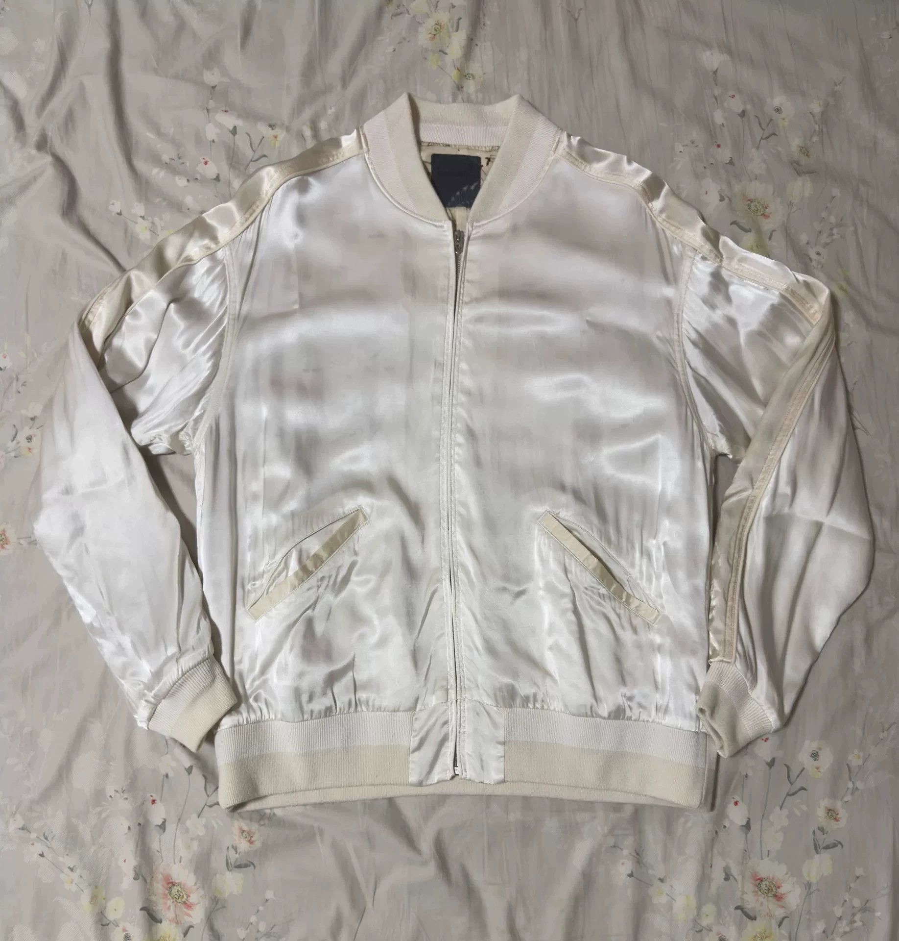 Visvim visvim 23SS ICT Douglas Jkt White XL Silk Cotton Size US XL / EU 56 / 4 - 1 Thumbnail