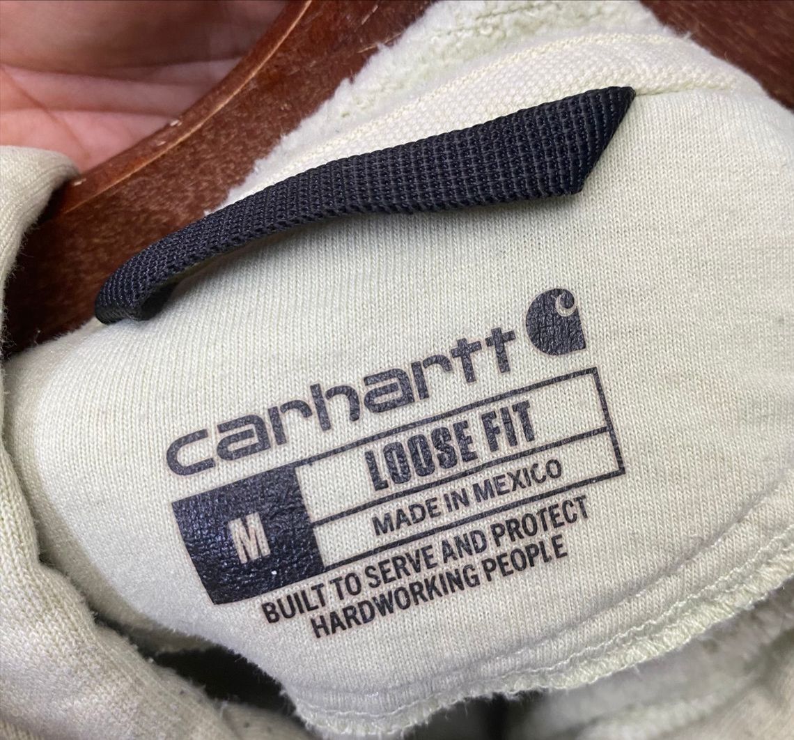 Carhartt Vintage Carhartt Loose Fit Distressed Hoodies Size US M / EU 48-50 / 2 - 11 Thumbnail