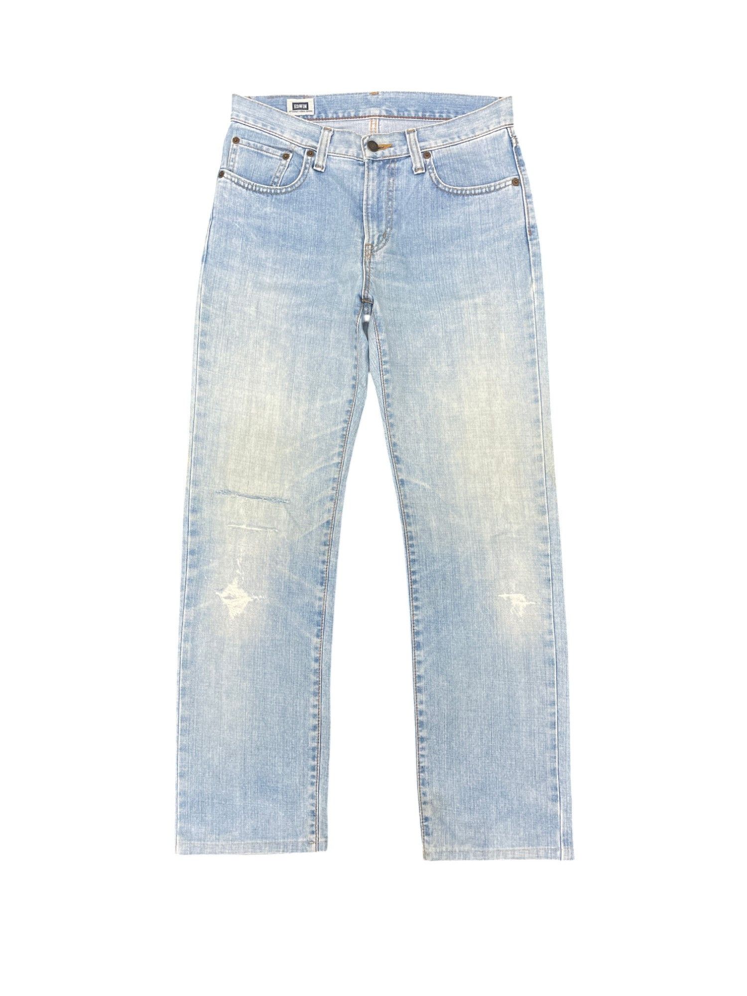 Vintage Edwin 403 Light Wash Jeans
