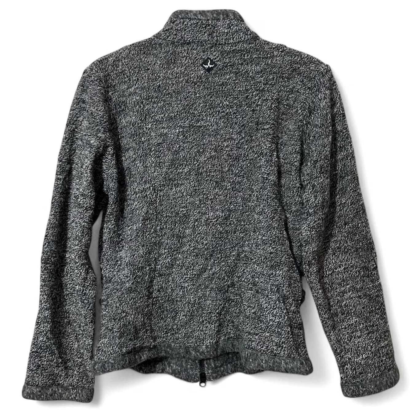 Prana VINTAGE Prana Breathe fleece jacket Zip Up Women Size M Gray 2000s Y2K Basic Jacket Size M / US 6-8 / IT 42-44 - 2 Thumbnail