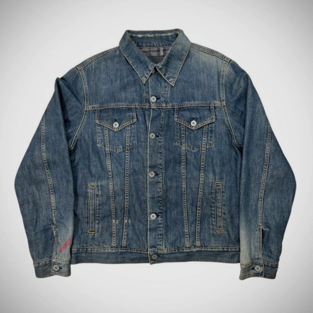 Stussy Vintage Stussy Trucker denim Blanket Lined Size US M / EU 48-50 / 2 - 2 Thumbnail