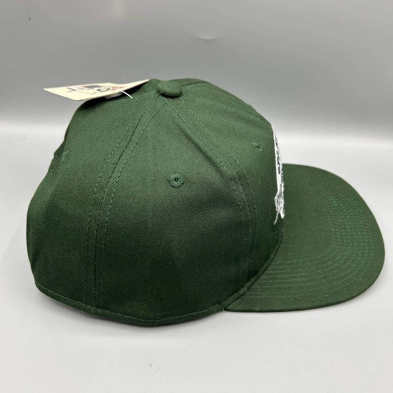 The Game Vintage Michigan State Spartans Hat Men NCAA Snap Back Size ONE SIZE - 6 Thumbnail