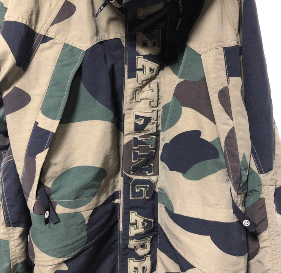 Bape A BATHING APE Snowboard Mountain Hoodie Camo Size US M / EU 48-50 / 2 - 3 Thumbnail