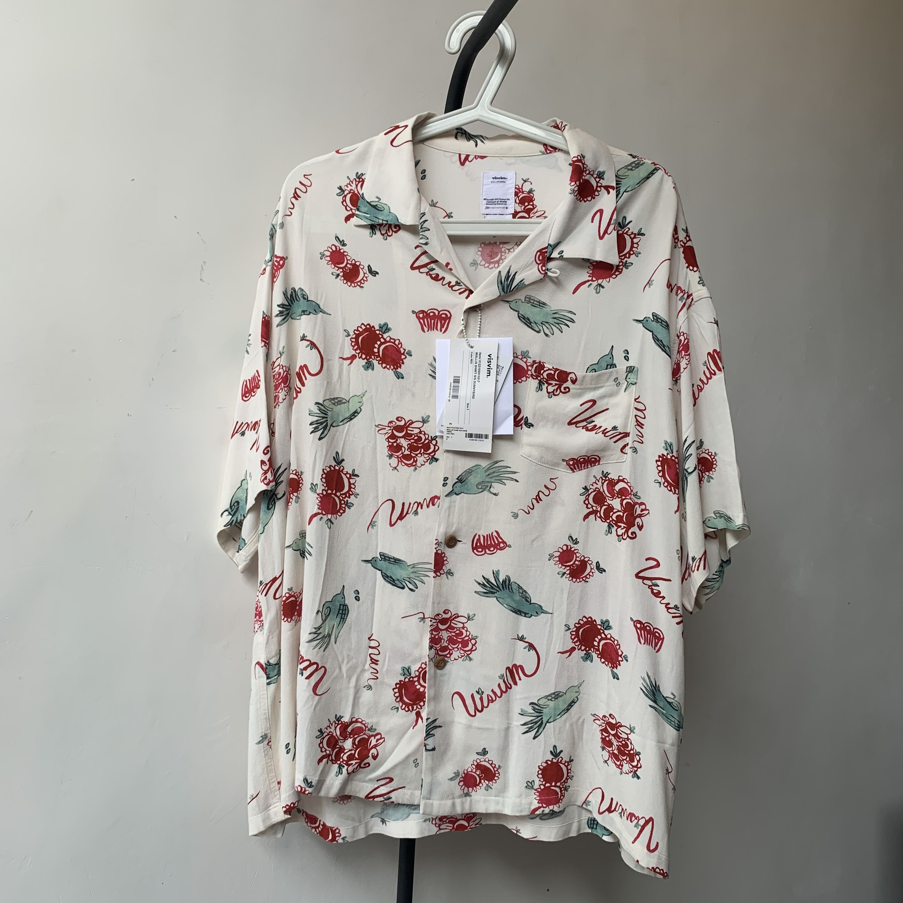 Visvim VISVIM WALLIS SHIRT SUNNYBIRD SS21 | Grailed