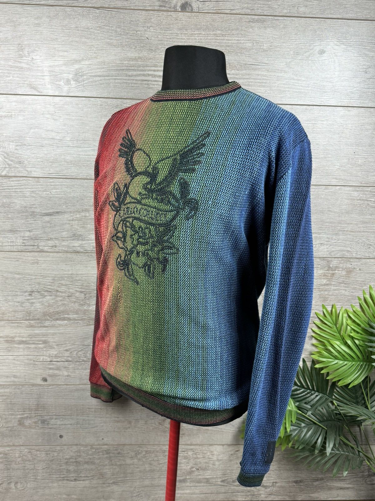 Carlo Colucci Carlo Colucci Rare Vintage Sweater Style coogi Size XL Size US XL / EU 56 / 4 - 3 Thumbnail