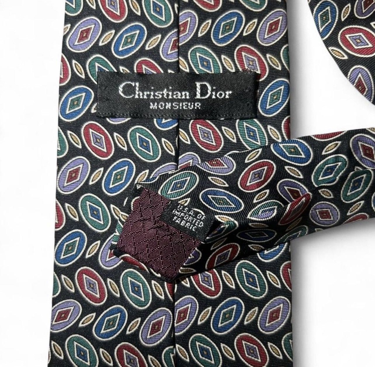 Dior 🔥Free Shipping Dior Tie🔥 Size ONE SIZE - 4 Thumbnail