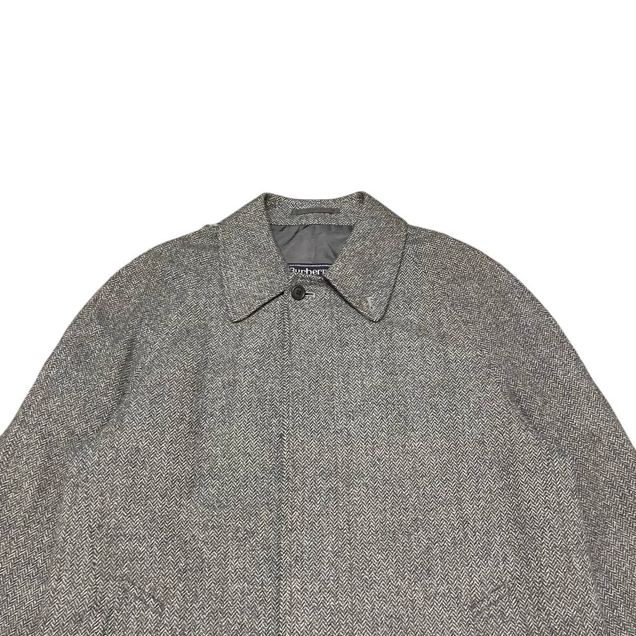Burberry Vintage Burberry Wool Trench Coat Size US L / EU 52-54 / 3 - 2 Thumbnail