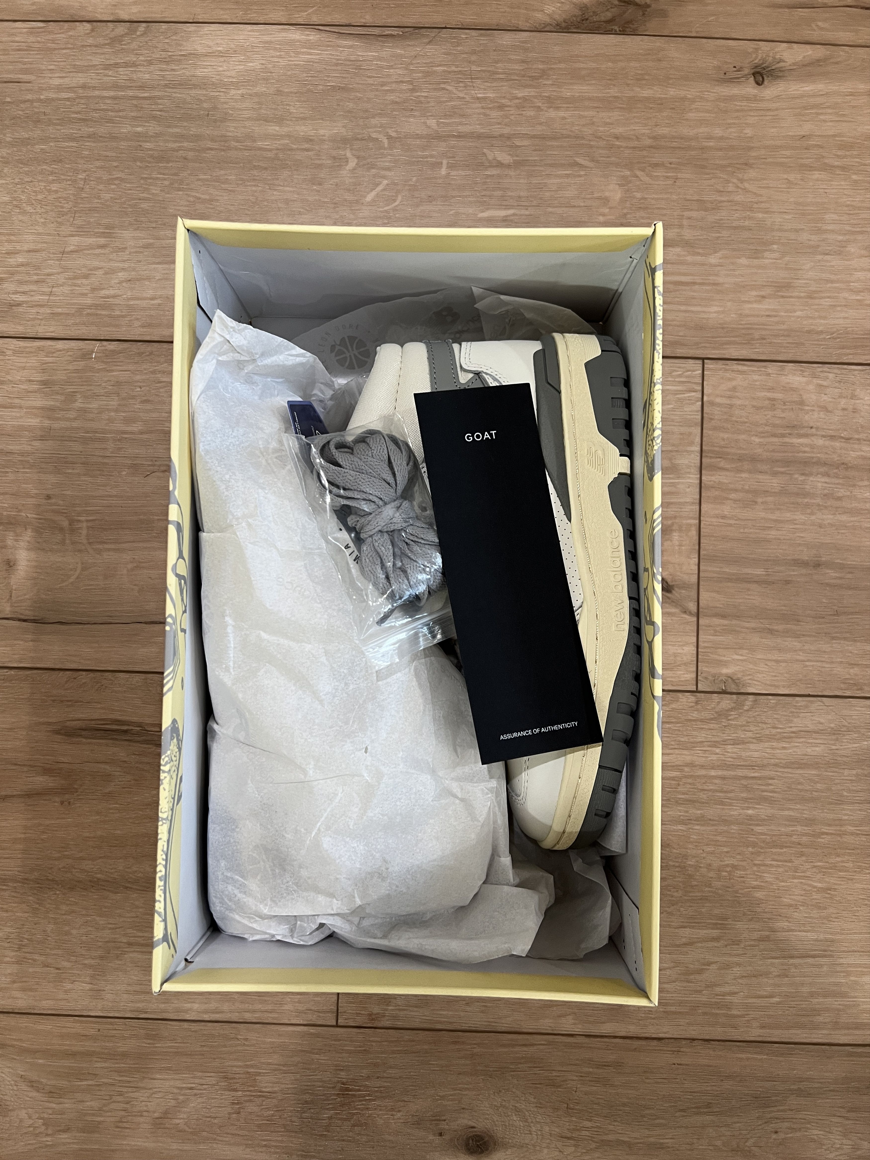 Aime Leon Dore × New Balance NWT New Balance x Aimé Leon Dore 650R White Silver w/ Box Size US 6 / EU 39 - 6 Thumbnail