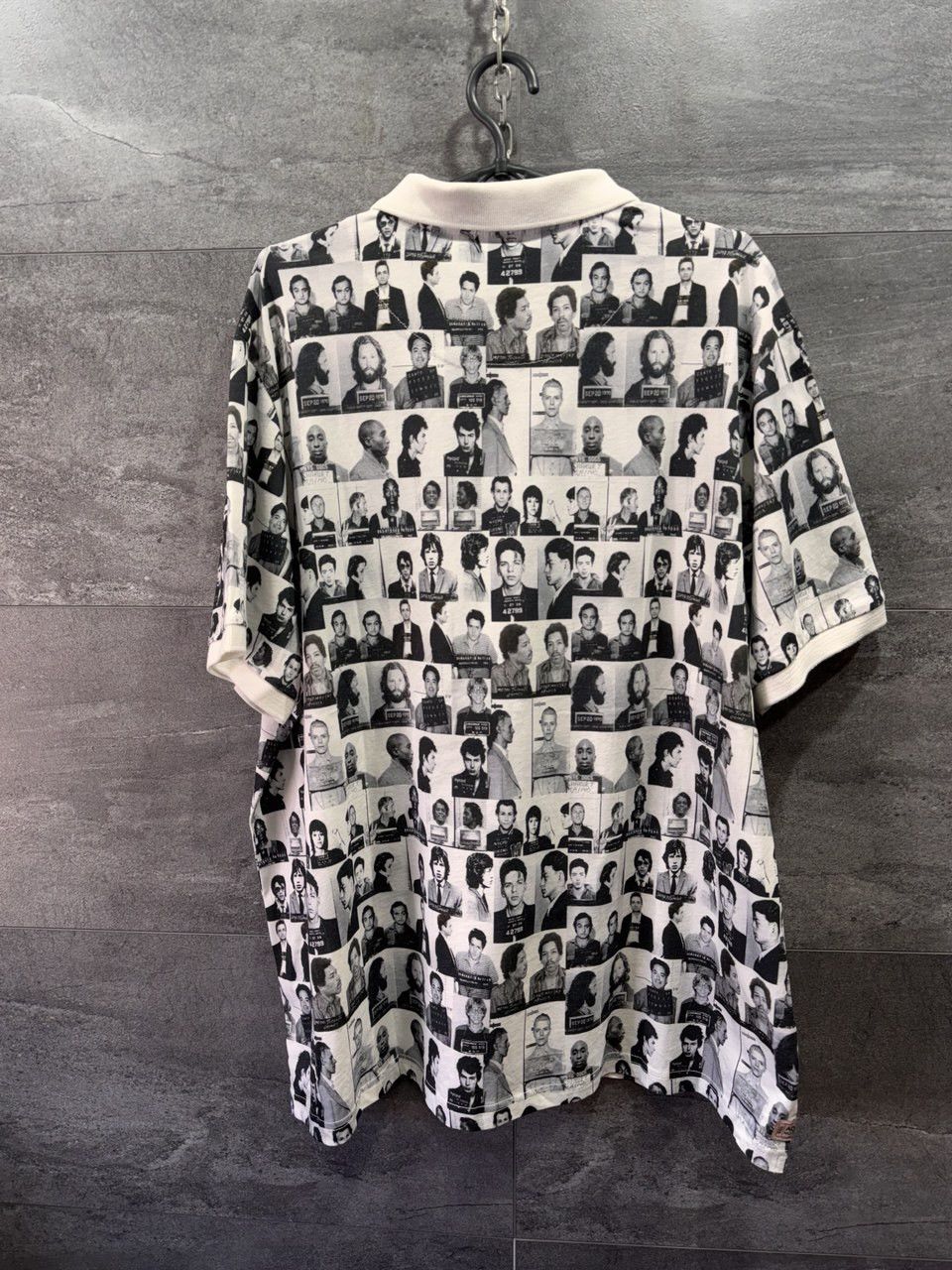 Weekend Offender Weekend Offender Serial Killer Archive Mugshot Polo Shirt Size US XXL / EU 58 / 5 - 2 Thumbnail